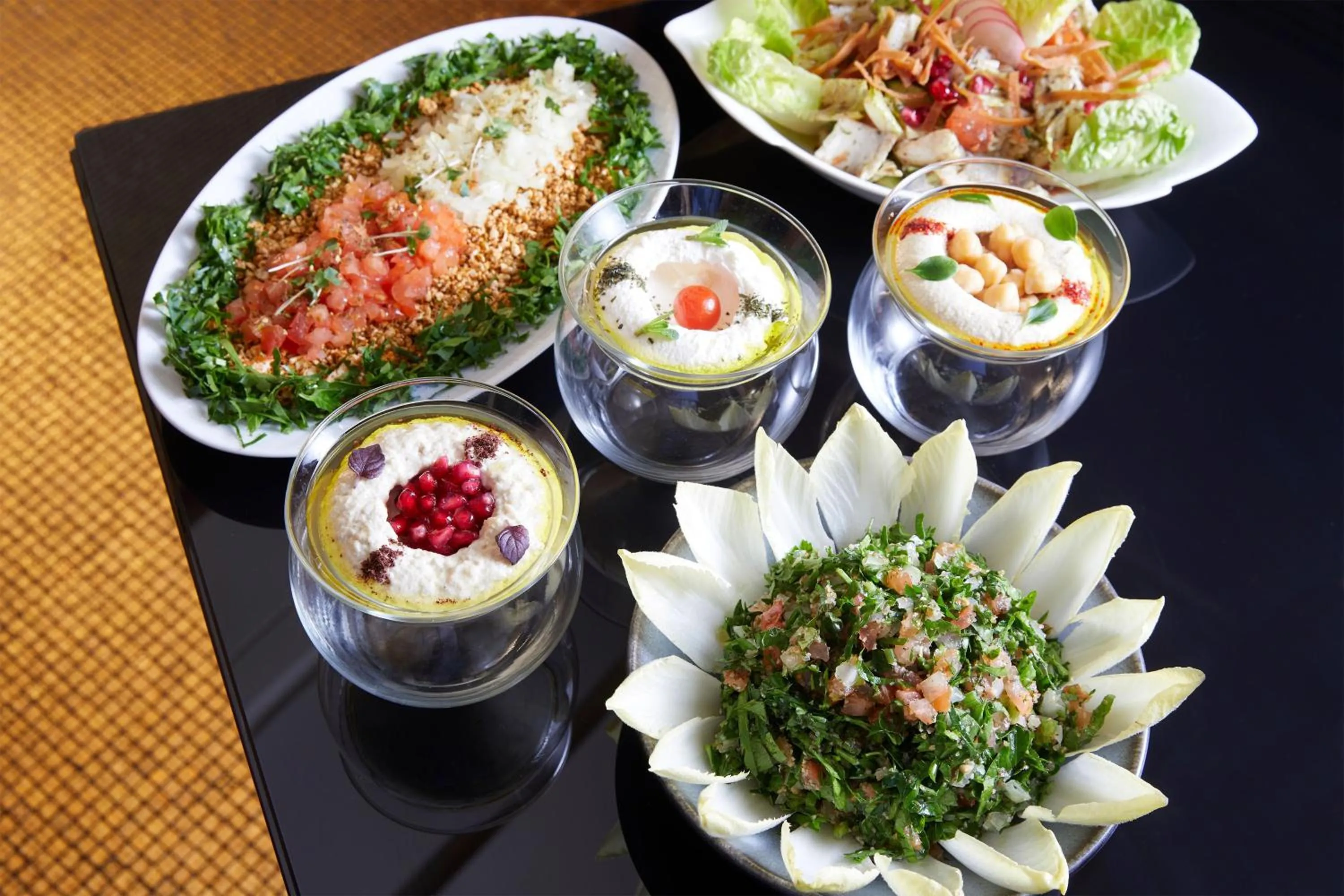 Restaurant/places to eat in Hotel President Wilson, a Luxury Collection Hotel, Geneva