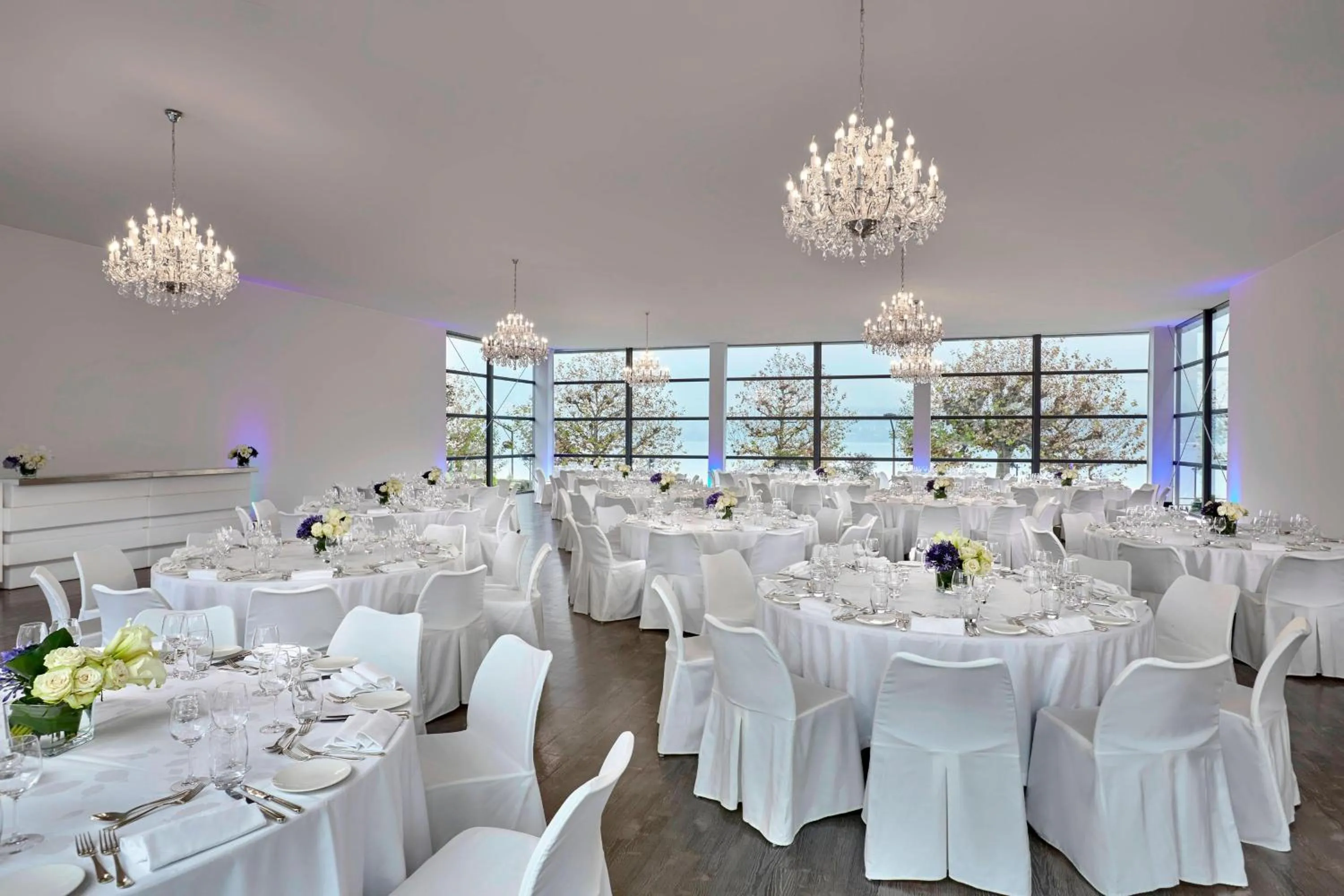 Meeting/conference room in Hotel President Wilson, a Luxury Collection Hotel, Geneva