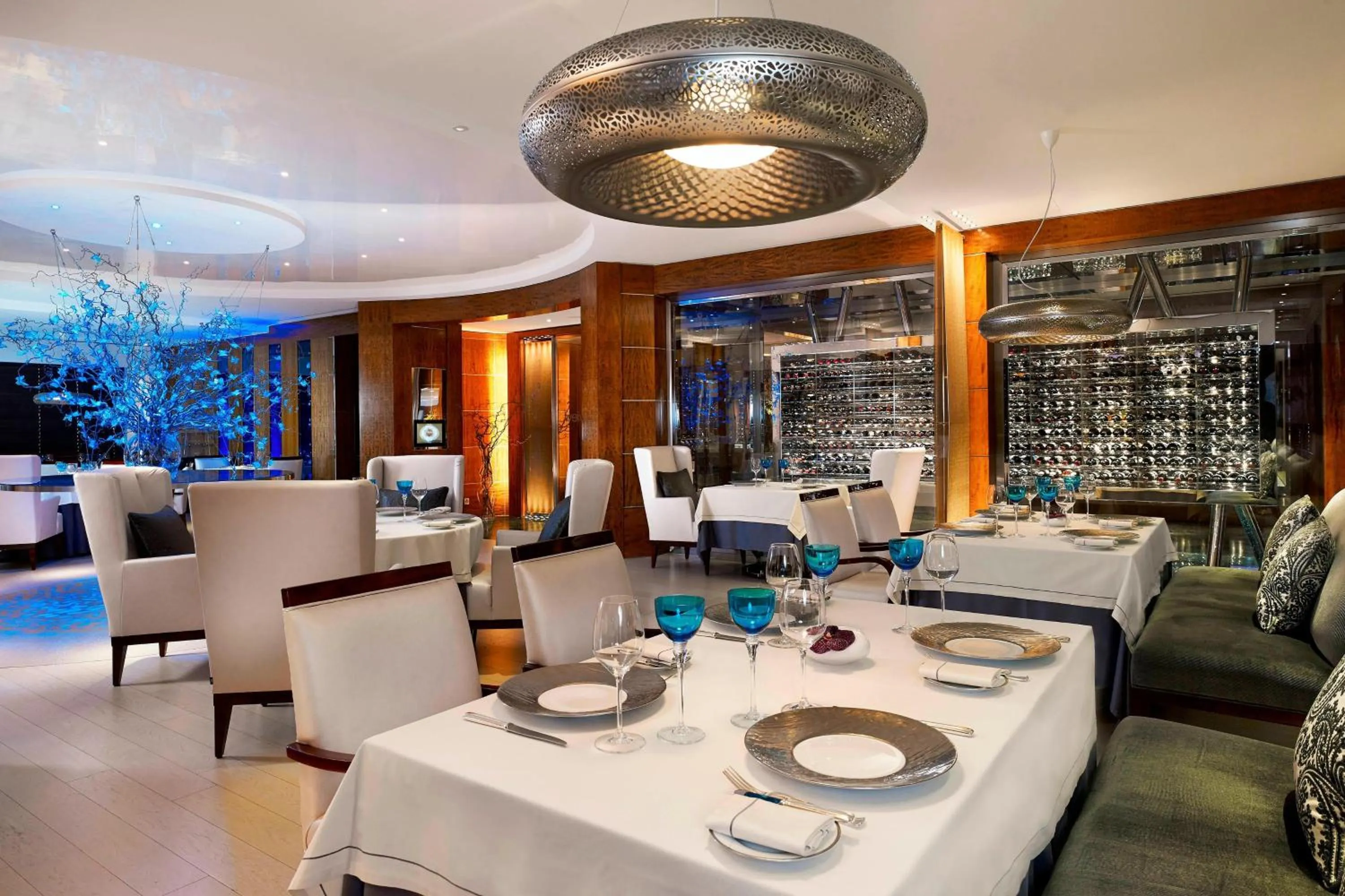 Restaurant/places to eat in Hotel President Wilson, a Luxury Collection Hotel, Geneva