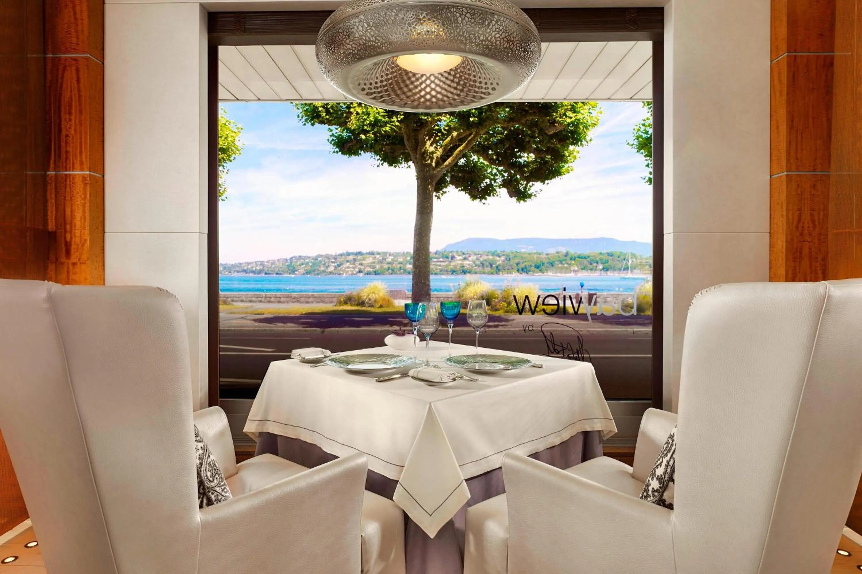 Restaurant/places to eat in Hotel President Wilson, a Luxury Collection Hotel, Geneva