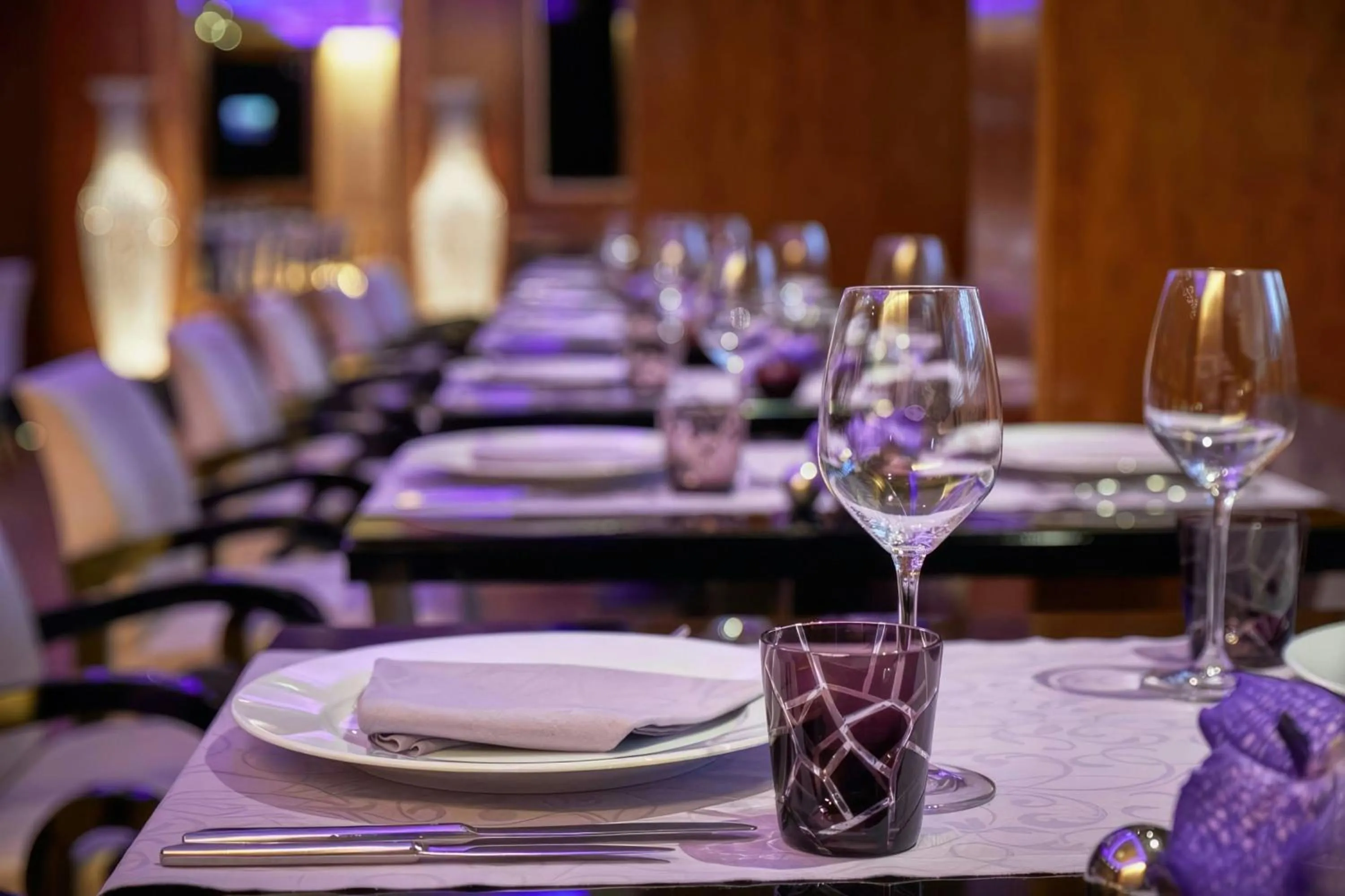 Restaurant/places to eat in Hotel President Wilson, a Luxury Collection Hotel, Geneva