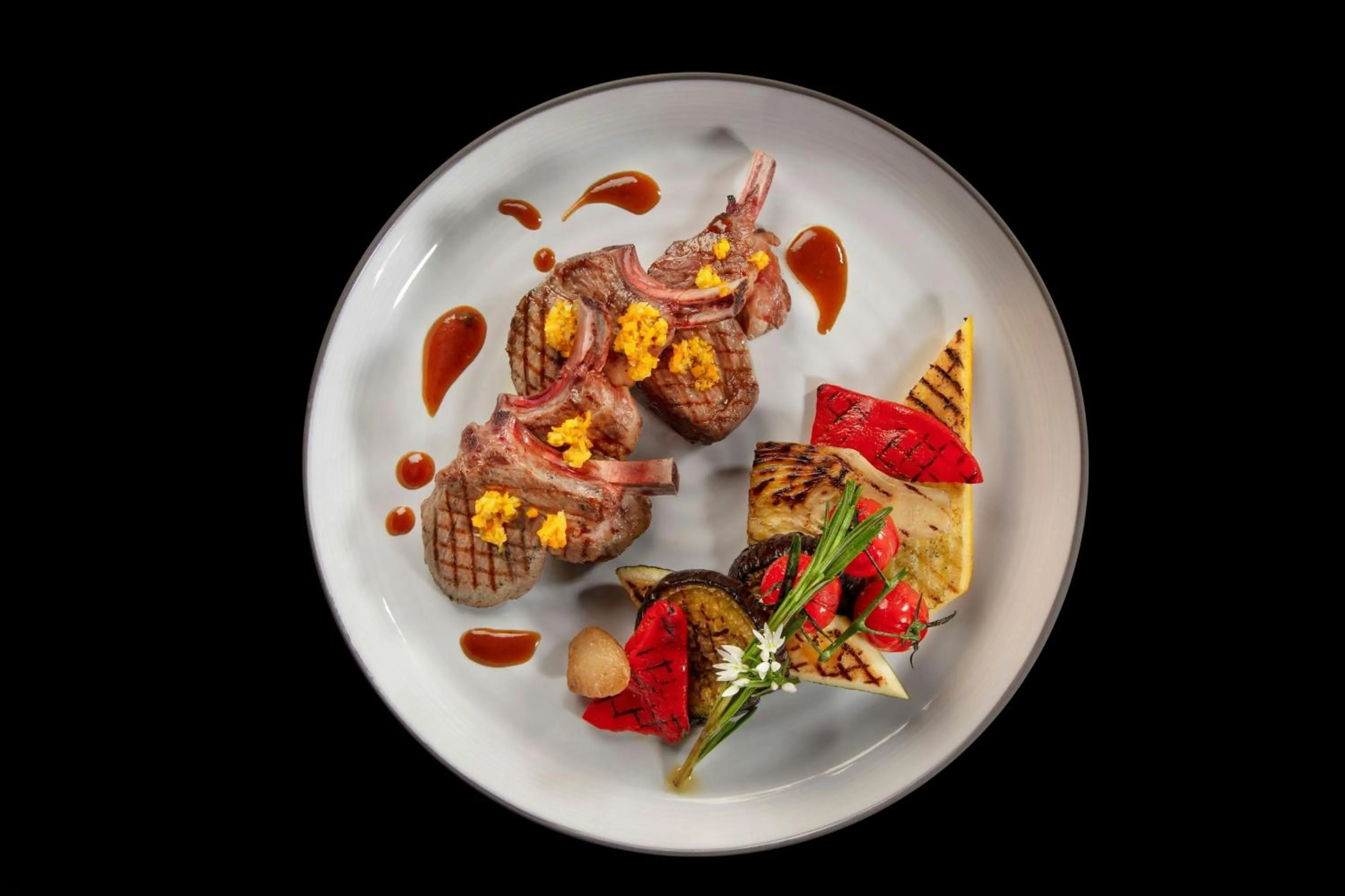 Restaurant/places to eat in Hotel President Wilson, a Luxury Collection Hotel, Geneva