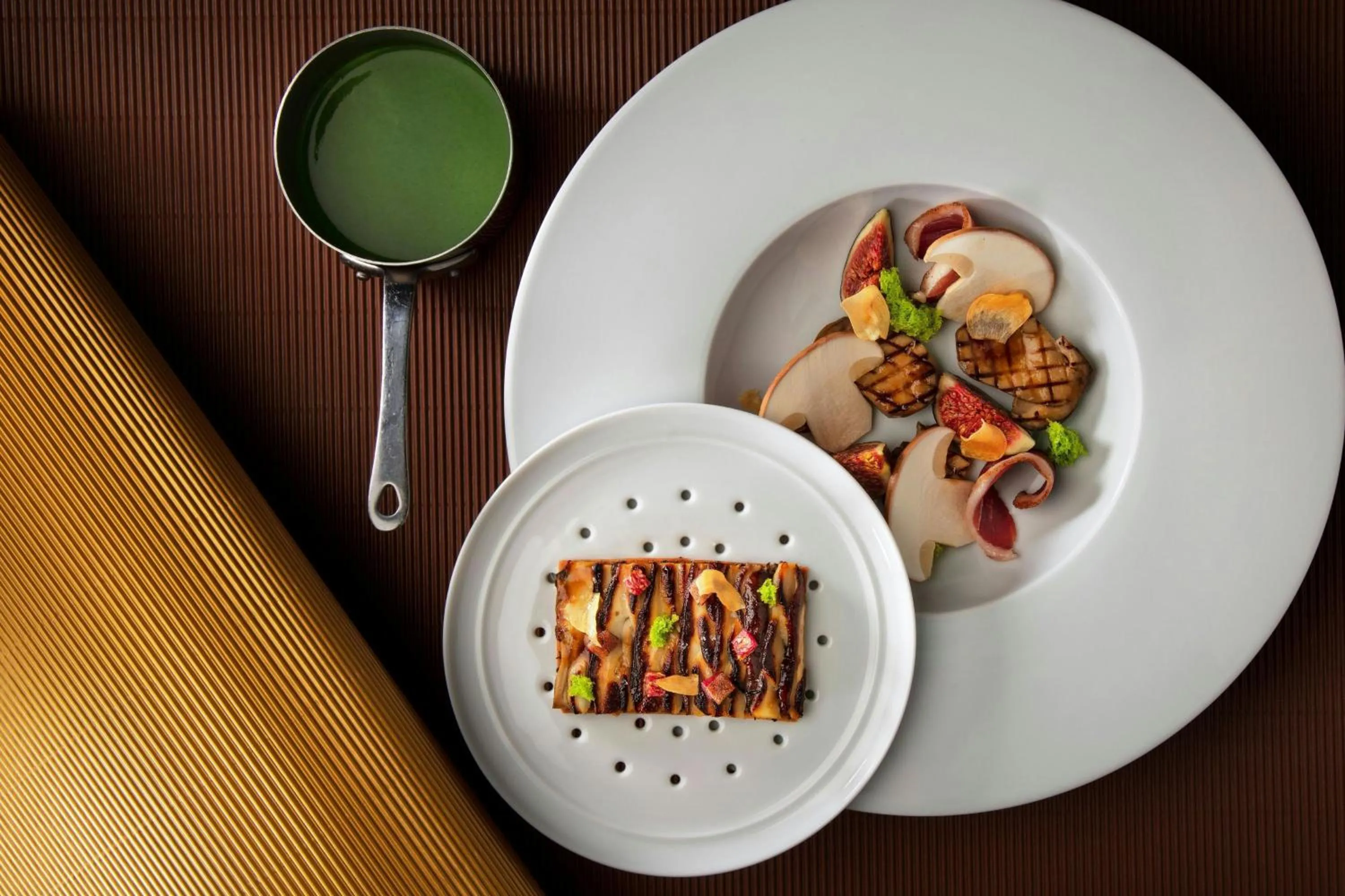 Restaurant/places to eat in Hotel President Wilson, a Luxury Collection Hotel, Geneva