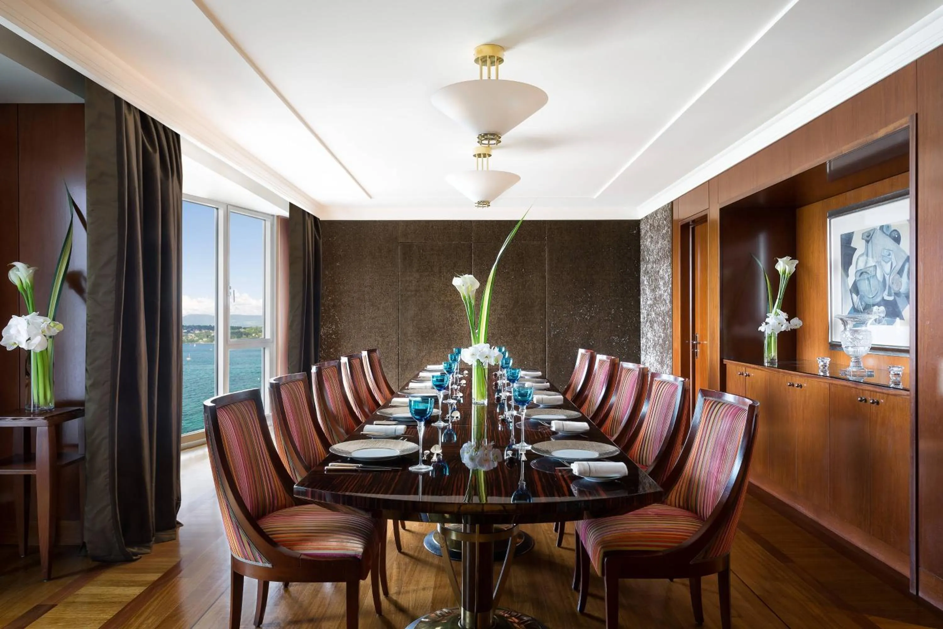 Photo of the whole room in Hotel President Wilson, a Luxury Collection Hotel, Geneva