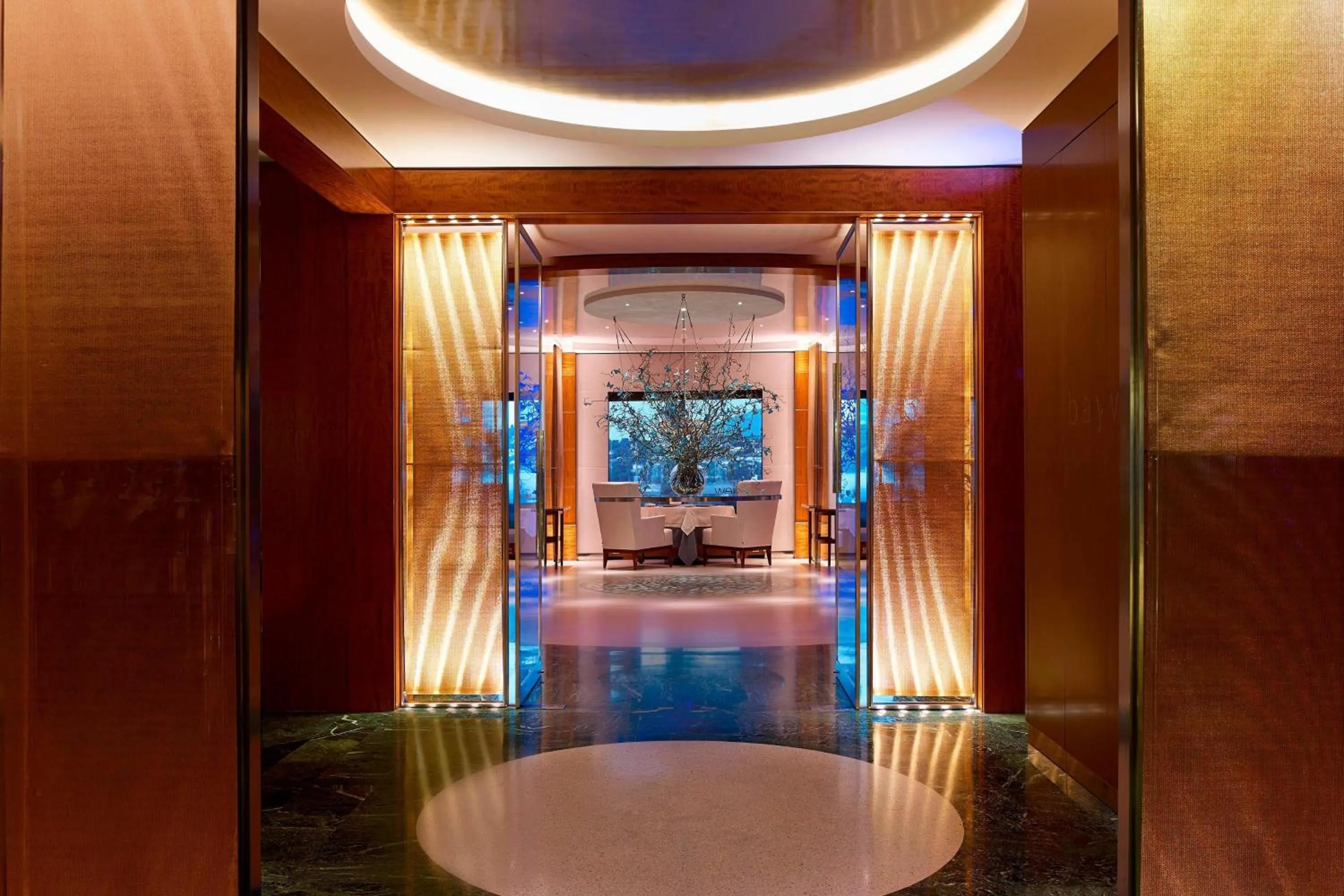 Restaurant/places to eat in Hotel President Wilson, a Luxury Collection Hotel, Geneva