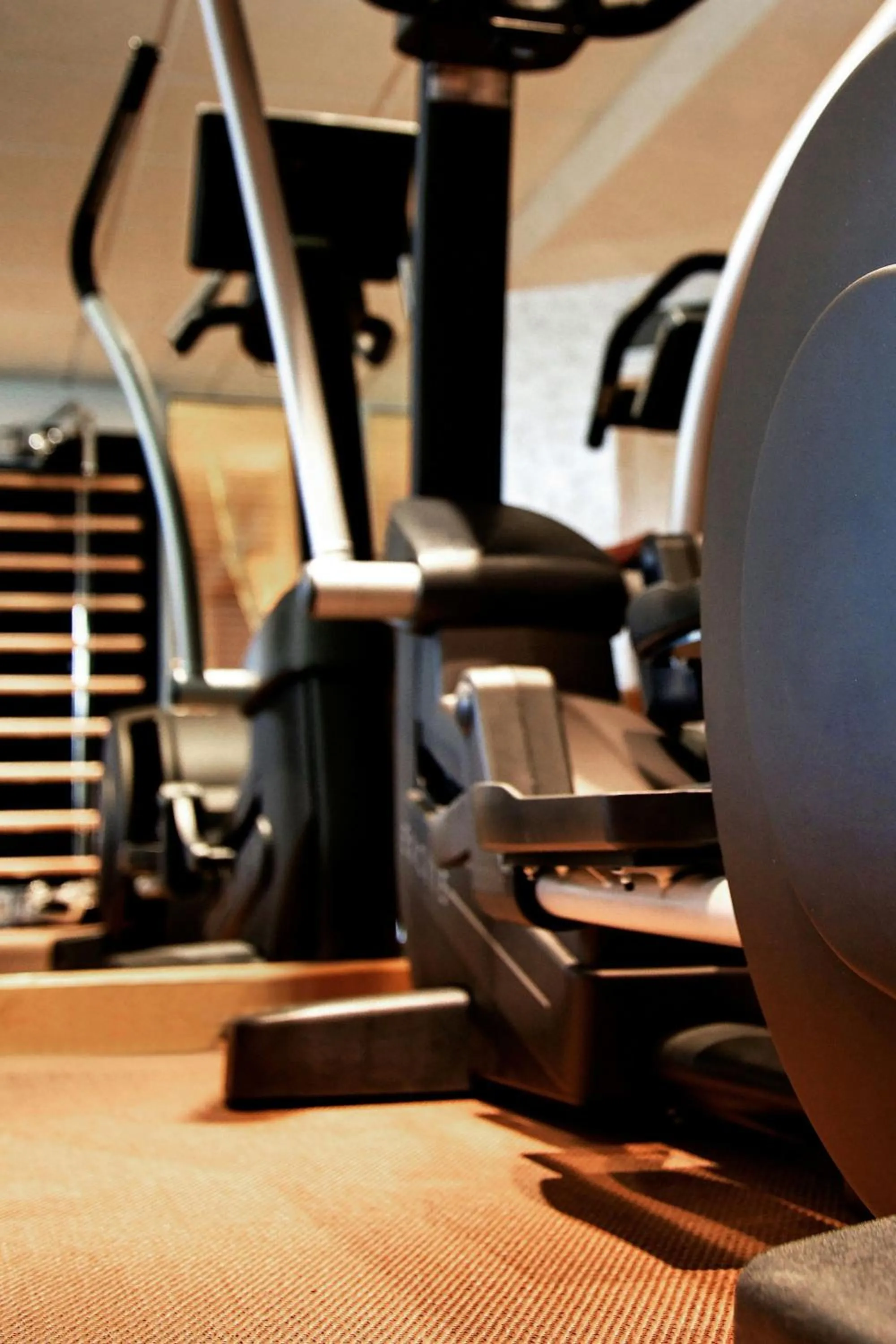 Fitness centre/facilities in Hotel President Wilson, a Luxury Collection Hotel, Geneva