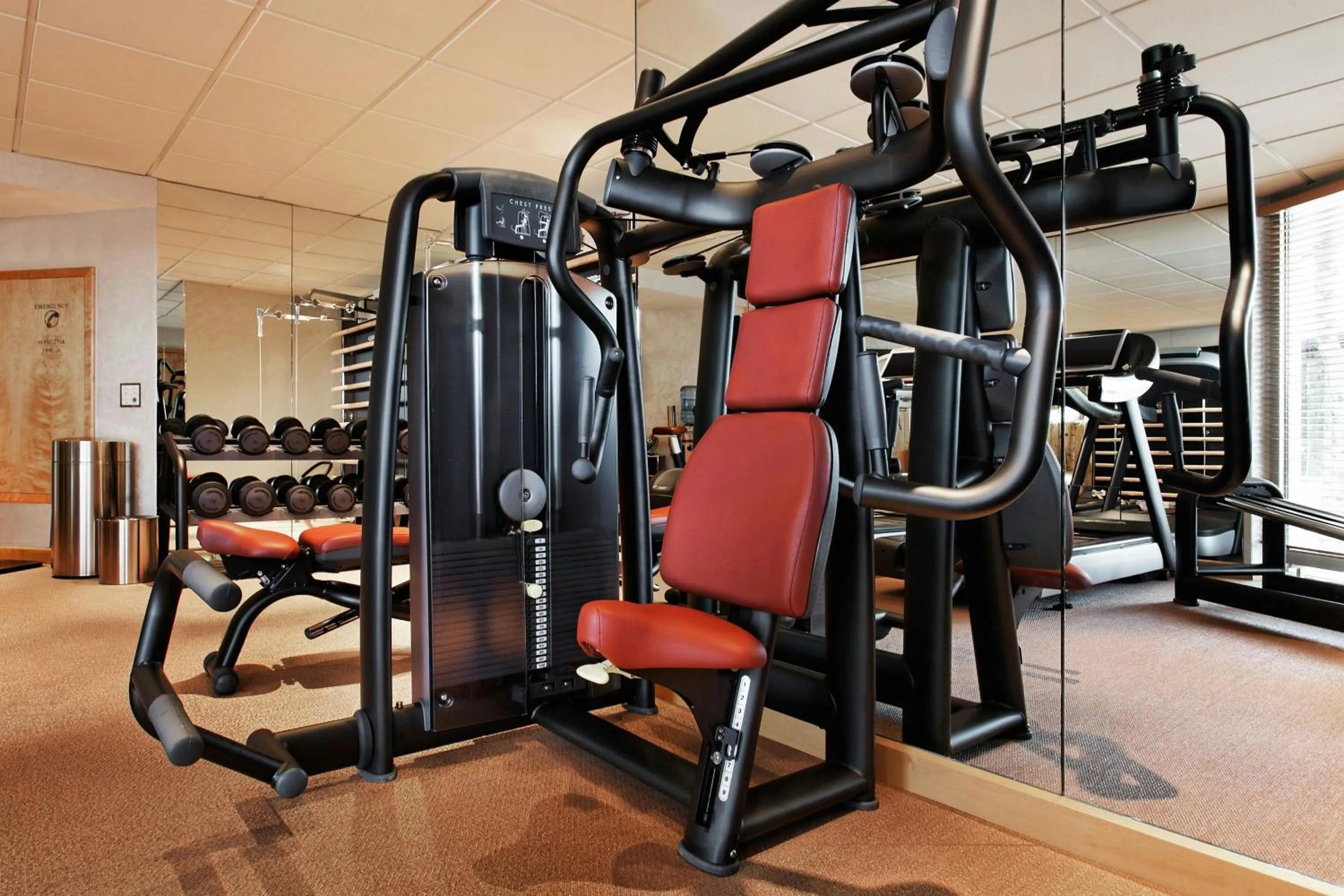 Fitness centre/facilities in Hotel President Wilson, a Luxury Collection Hotel, Geneva