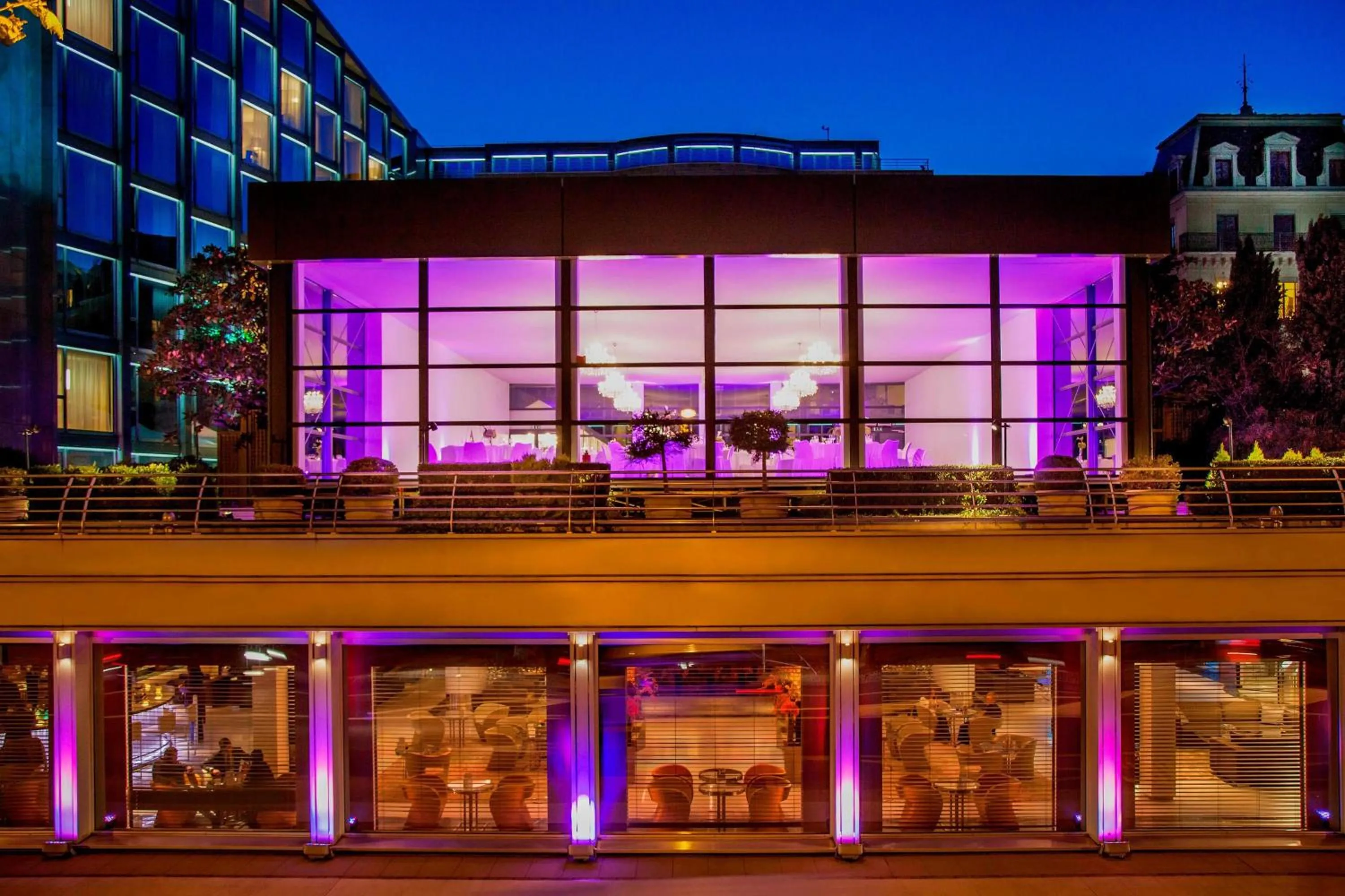 Property building in Hotel President Wilson, a Luxury Collection Hotel, Geneva