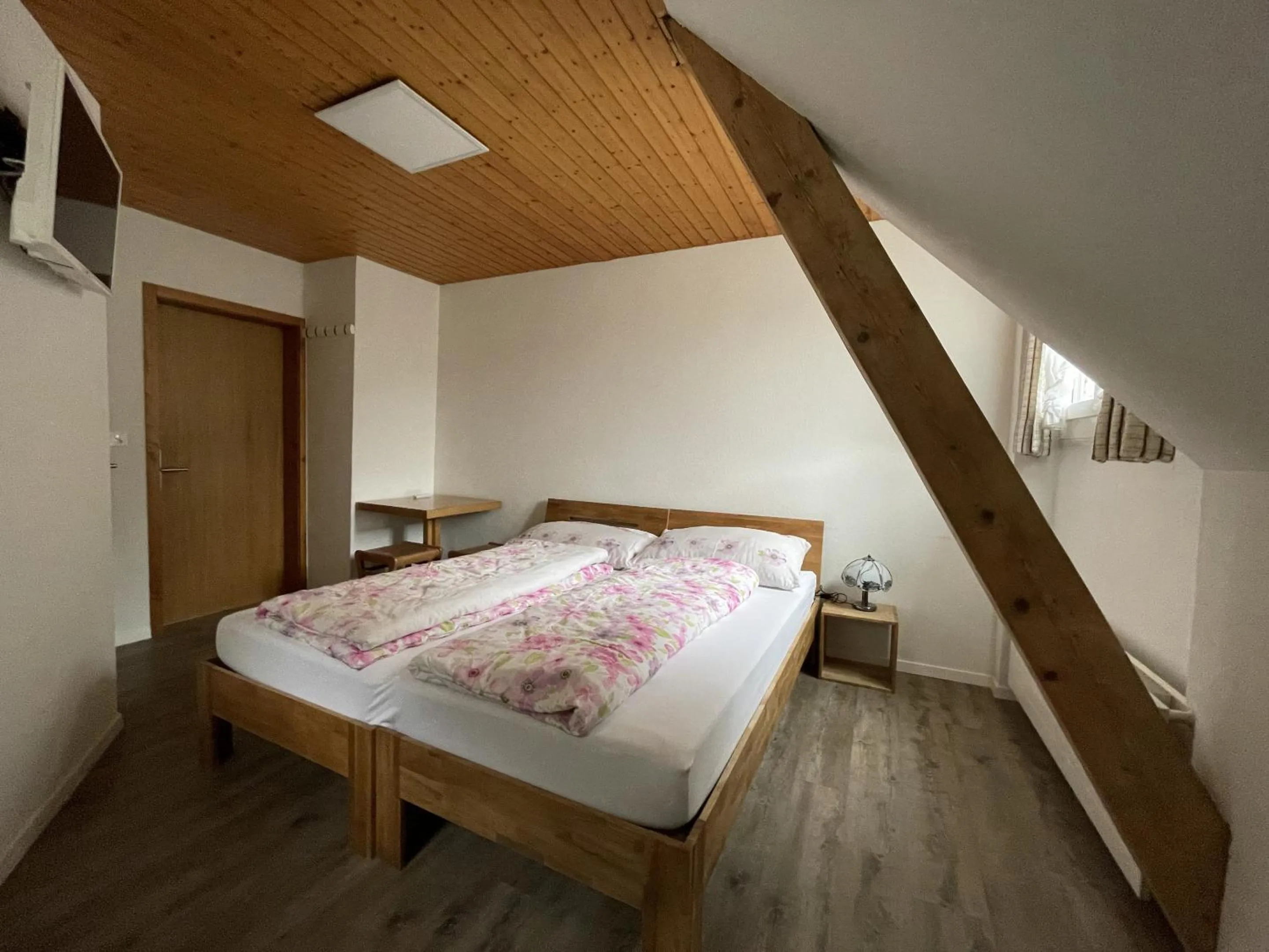 Bedroom in Hotel Sternen