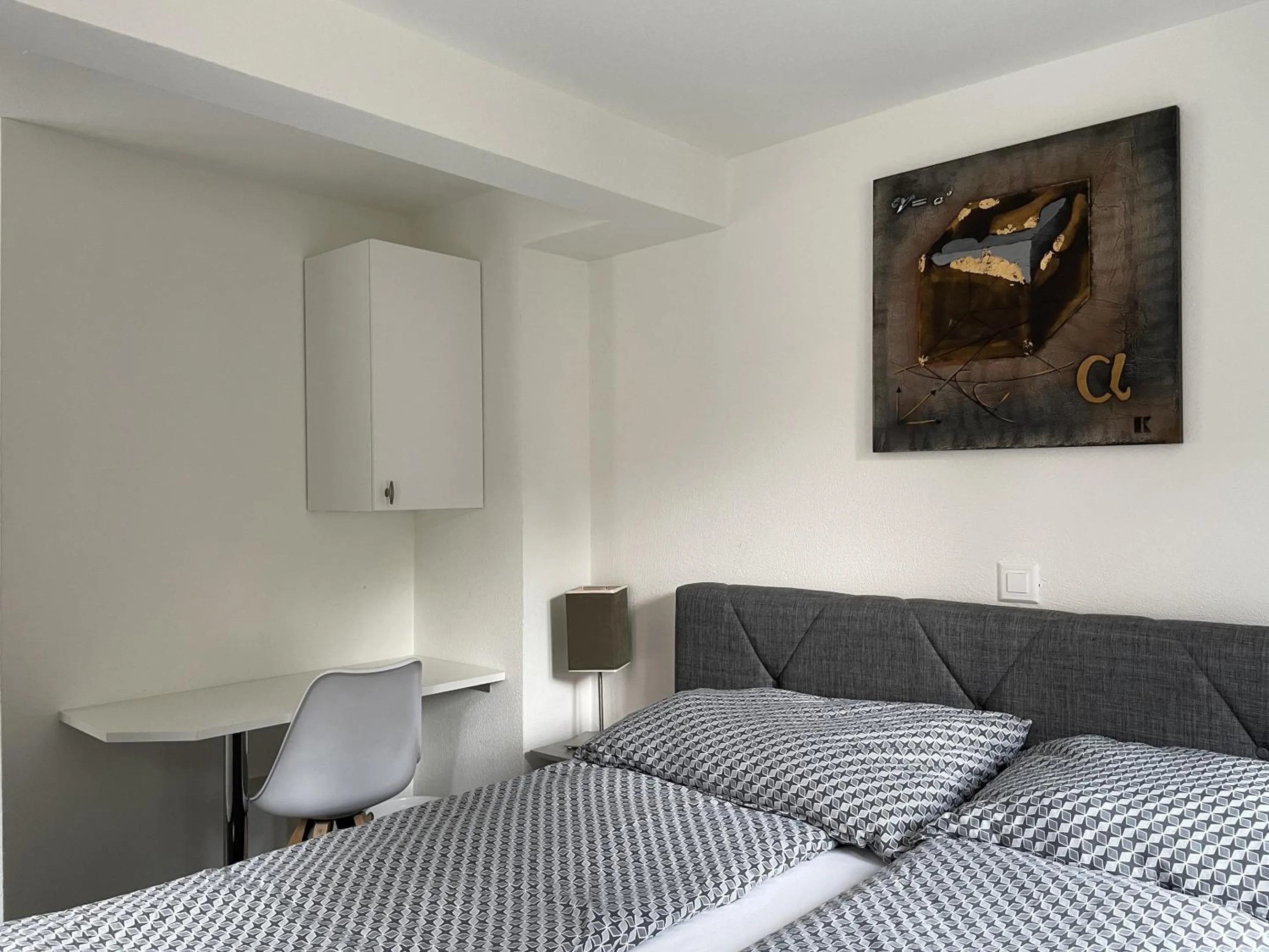 Bedroom in Hotel Sternen