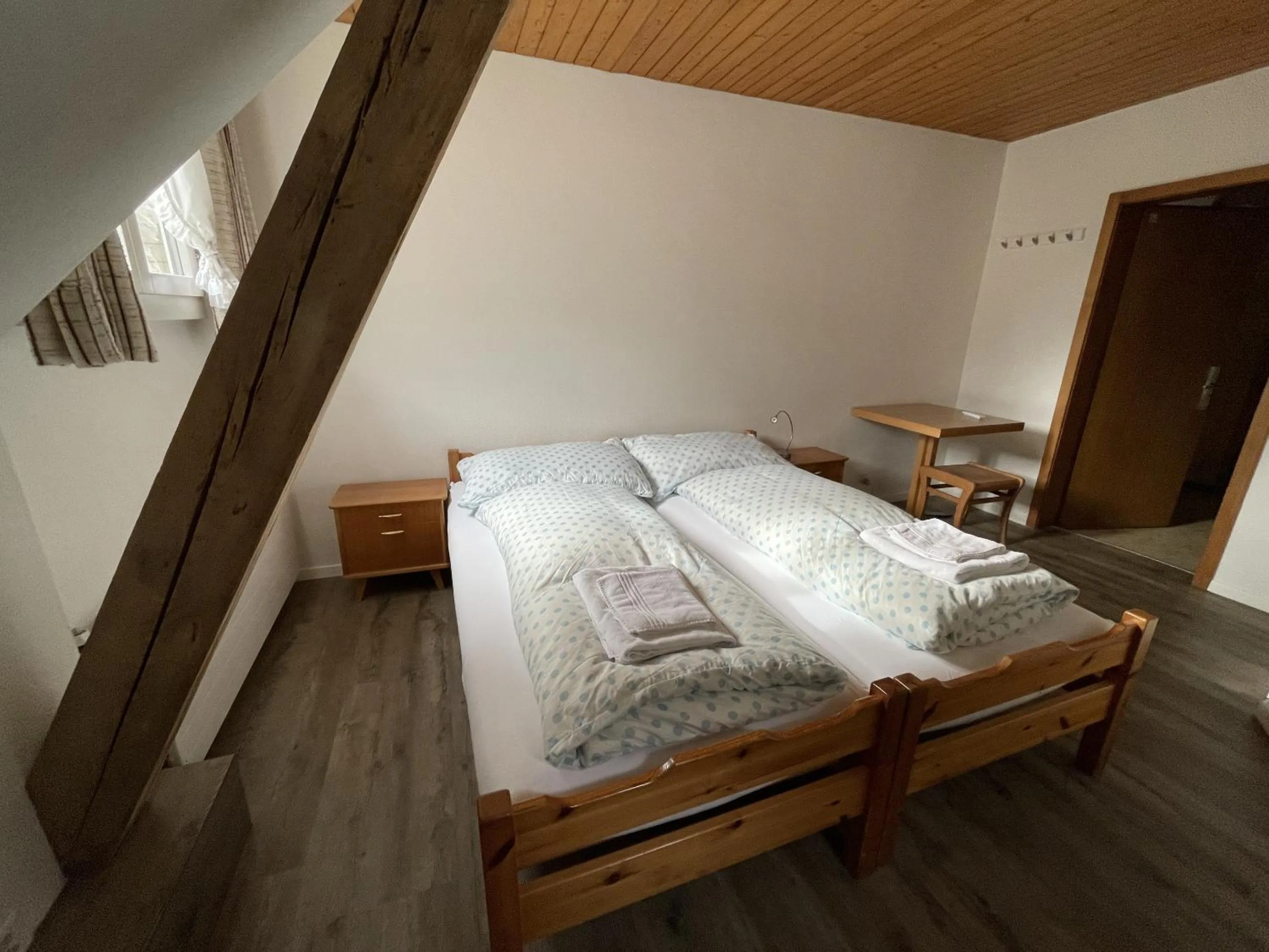 Bedroom in Hotel Sternen