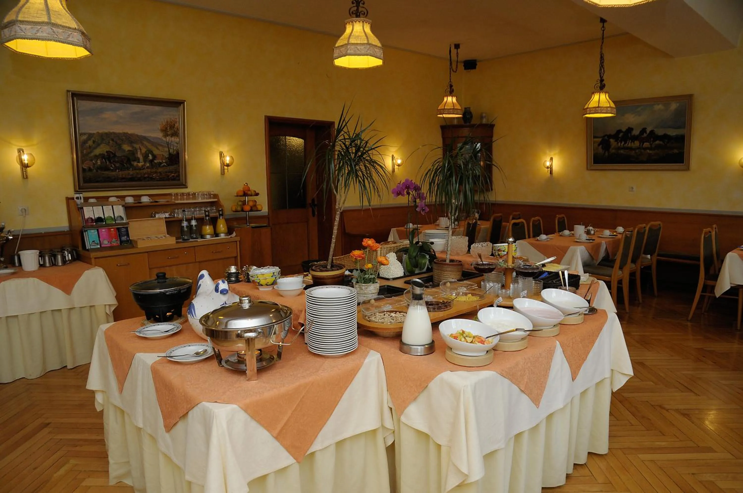 Breakfast in Schwarzes Lamm