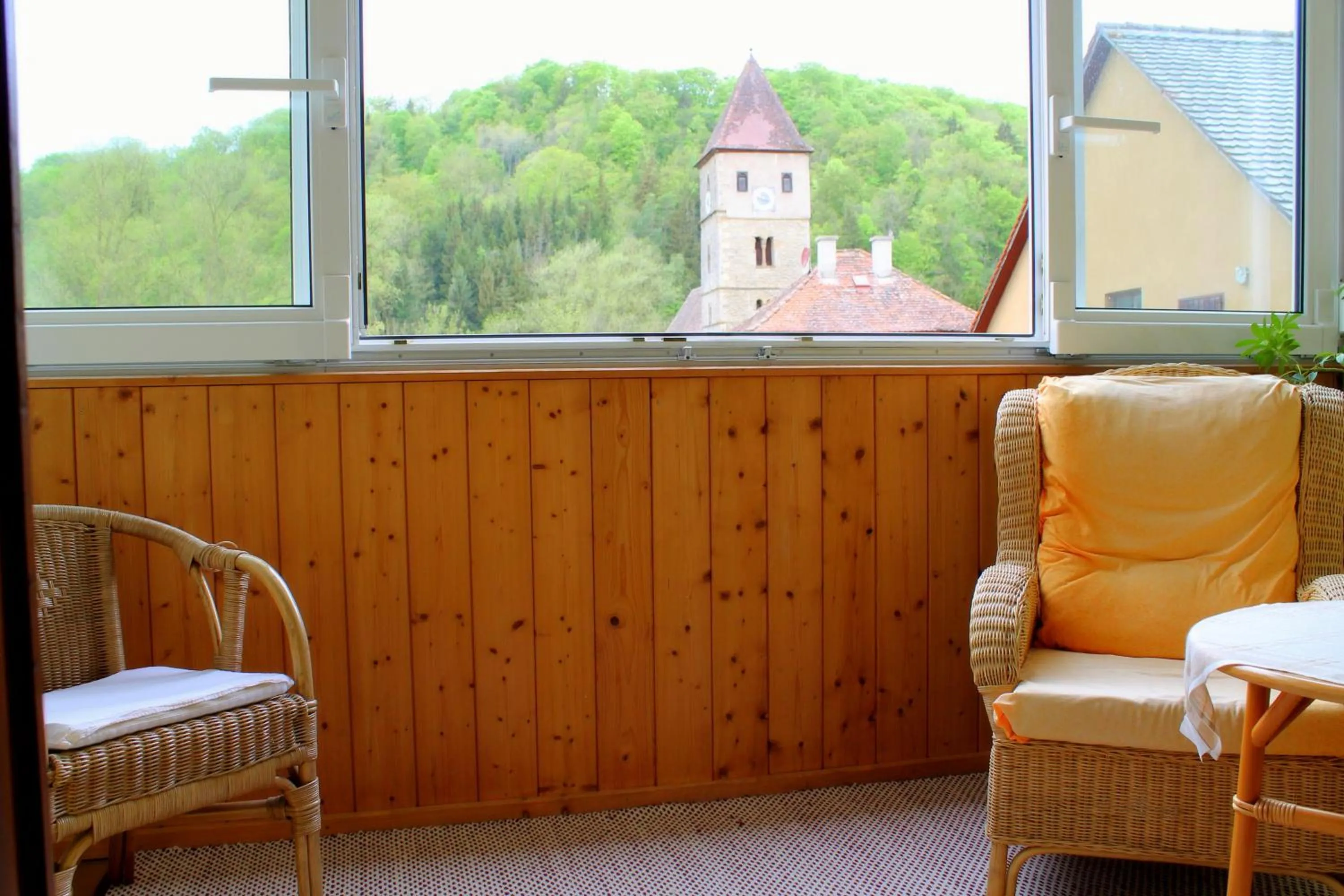 Balcony/Terrace in Schwarzes Lamm