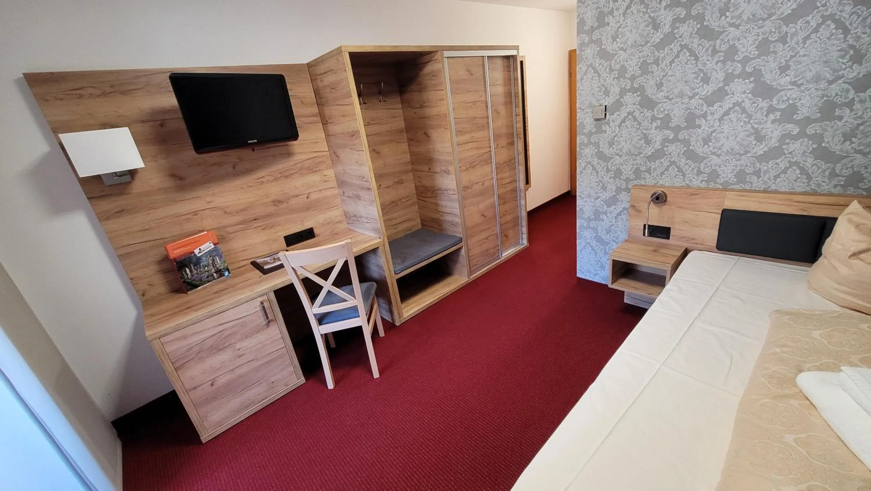 Bed in Schwarzes Lamm