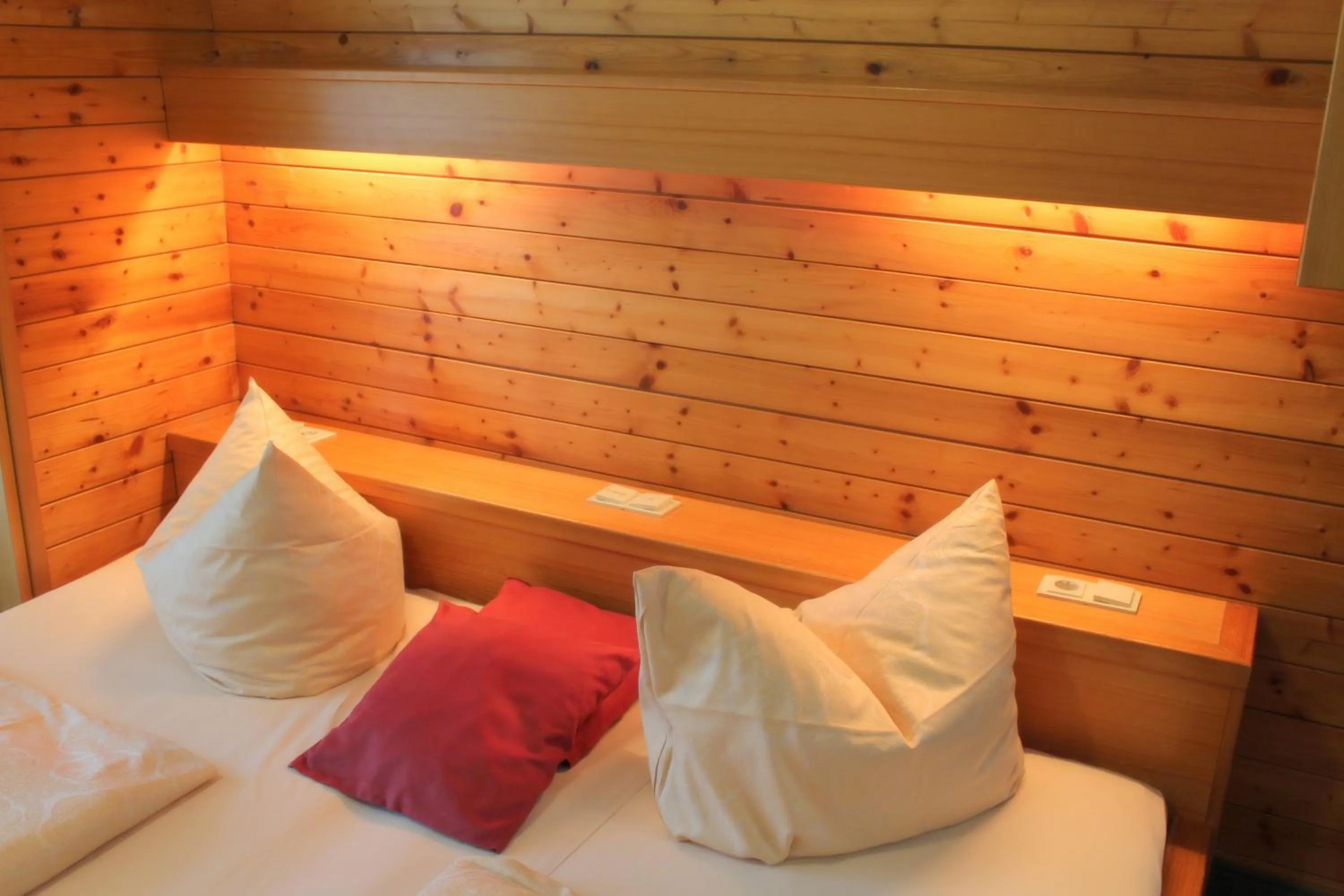 Bed in Schwarzes Lamm