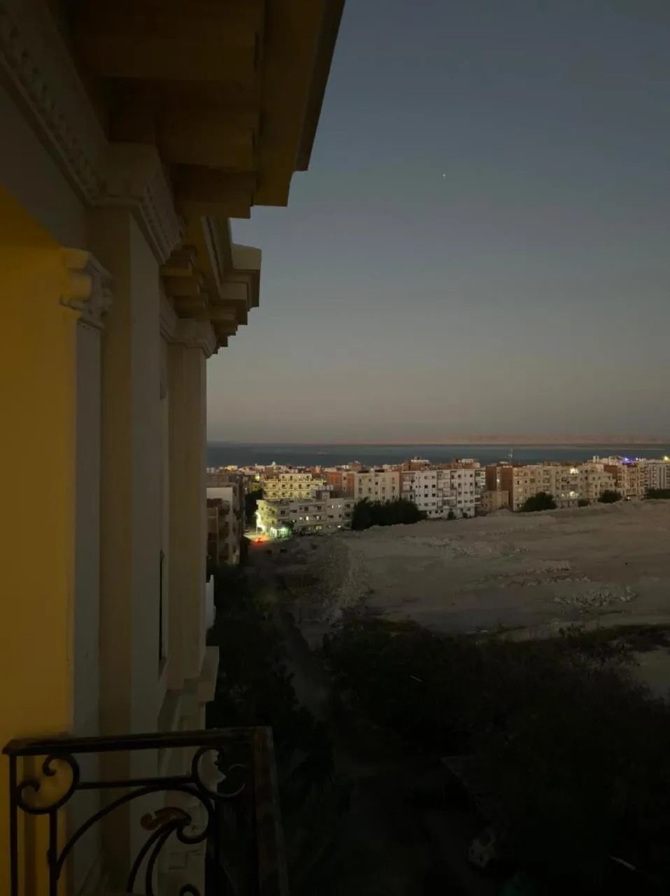 Balcony/Terrace in Bahga Palace 5 Residential Apartments