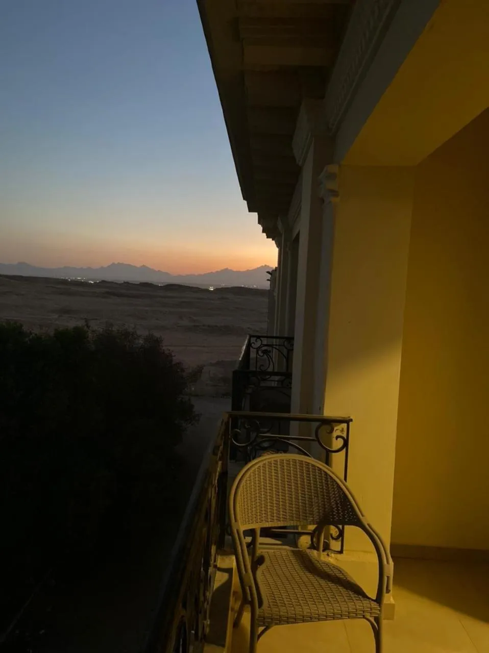 Balcony/Terrace in Bahga Palace 5 Residential Apartments