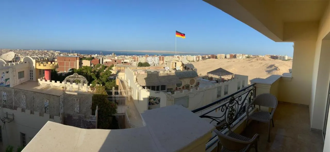 Balcony/Terrace in Bahga Palace 5 Residential Apartments
