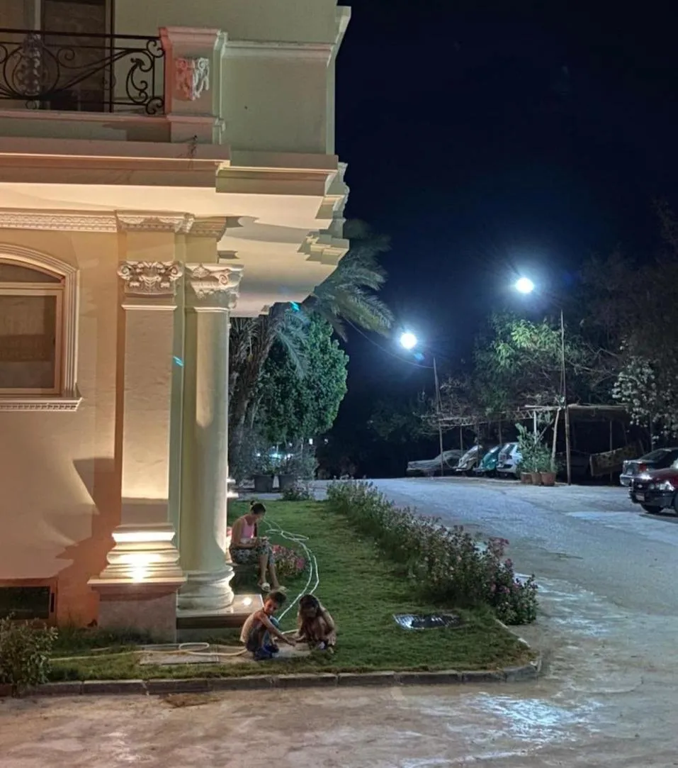 Garden in Bahga Palace 5 Residential Apartments