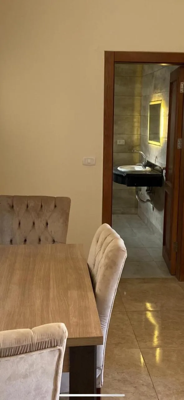 Seating area in Bahga Palace 5 Residential Apartments