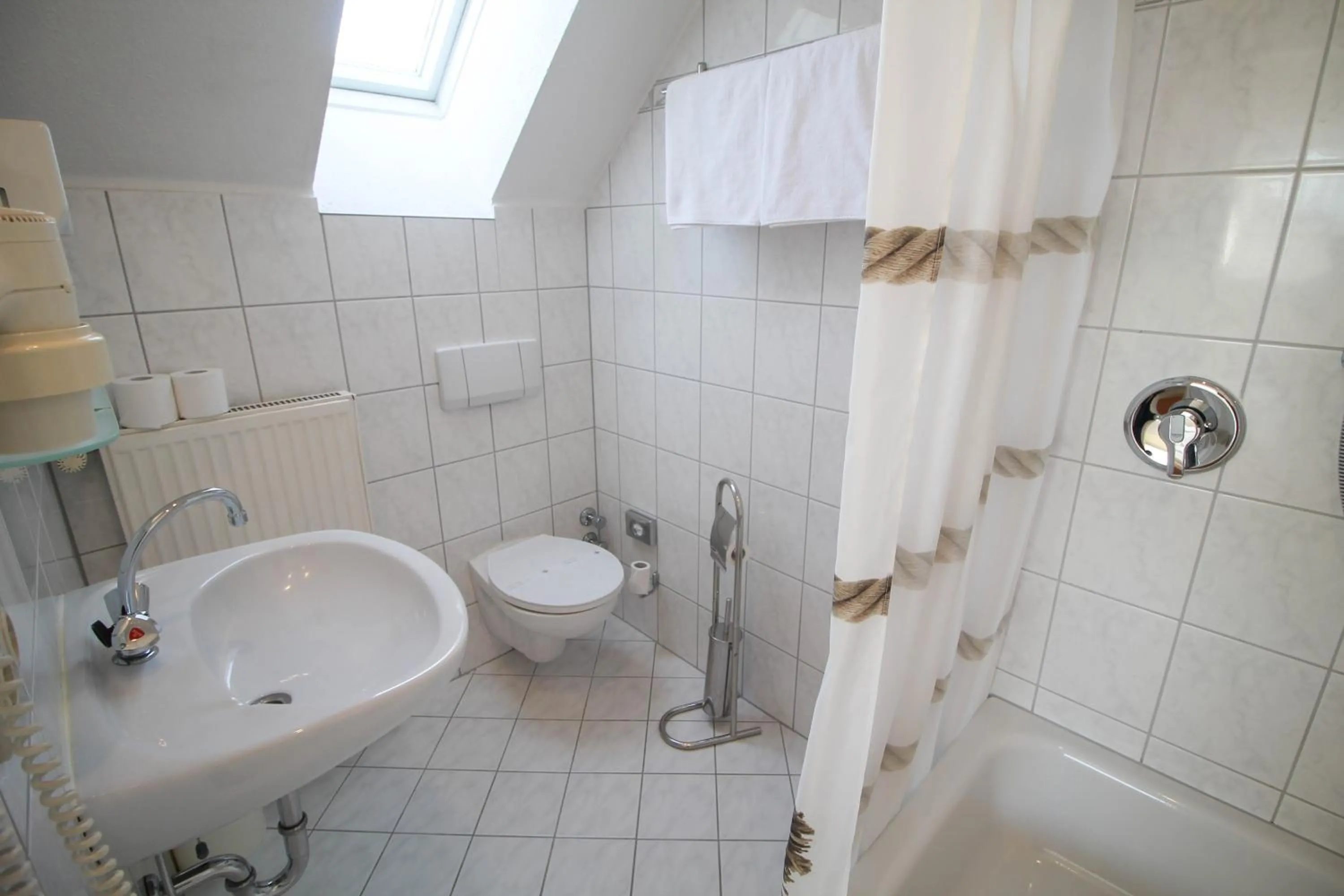 Bathroom in Hotel am Zoo