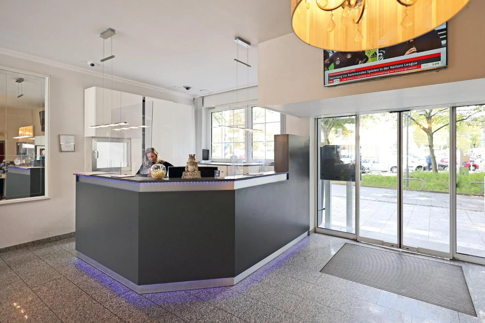 Lobby or reception in Hotel am Zoo