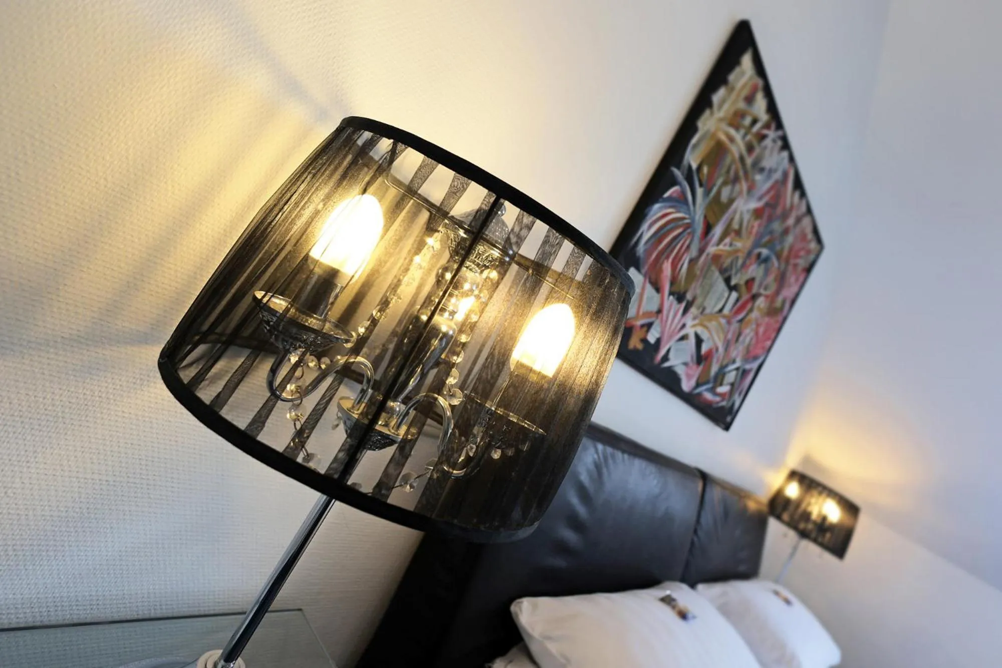 Bedroom, Bed in Hotel am Zoo