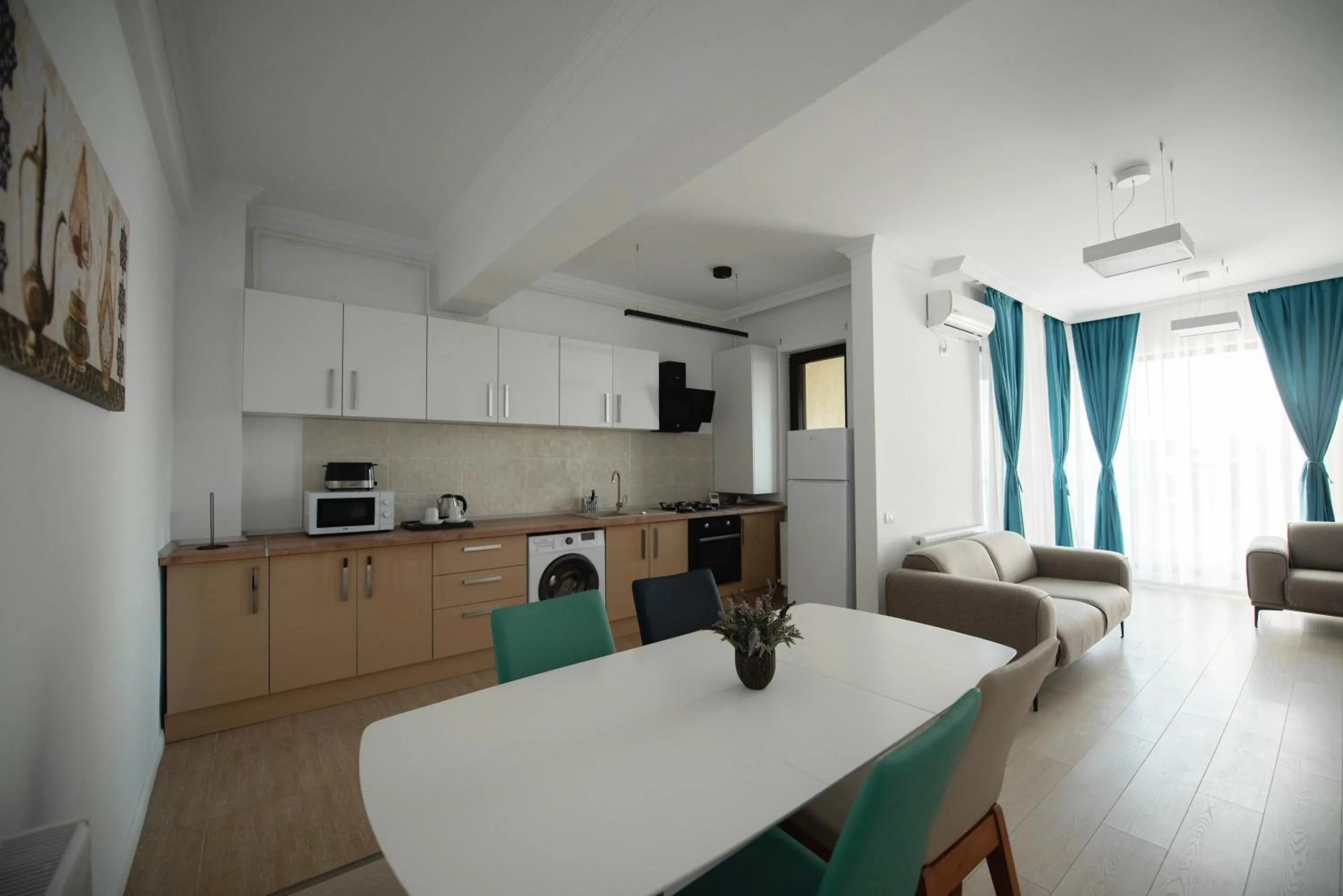 Living room in Solid Magic Apart Hotel