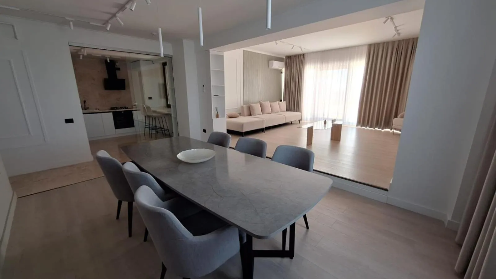 Living room in Solid Magic Apart Hotel