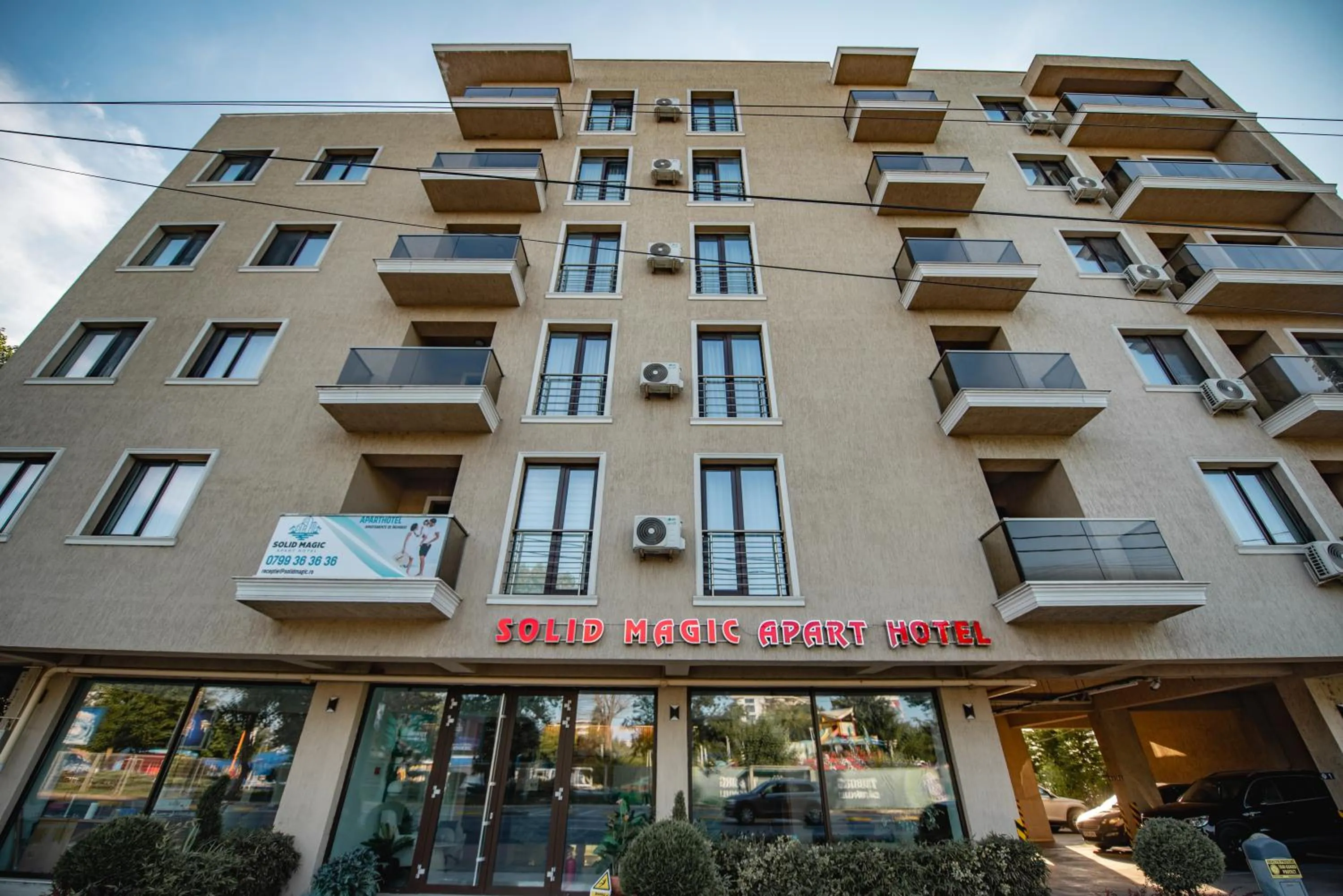 Property building in Solid Magic Apart Hotel