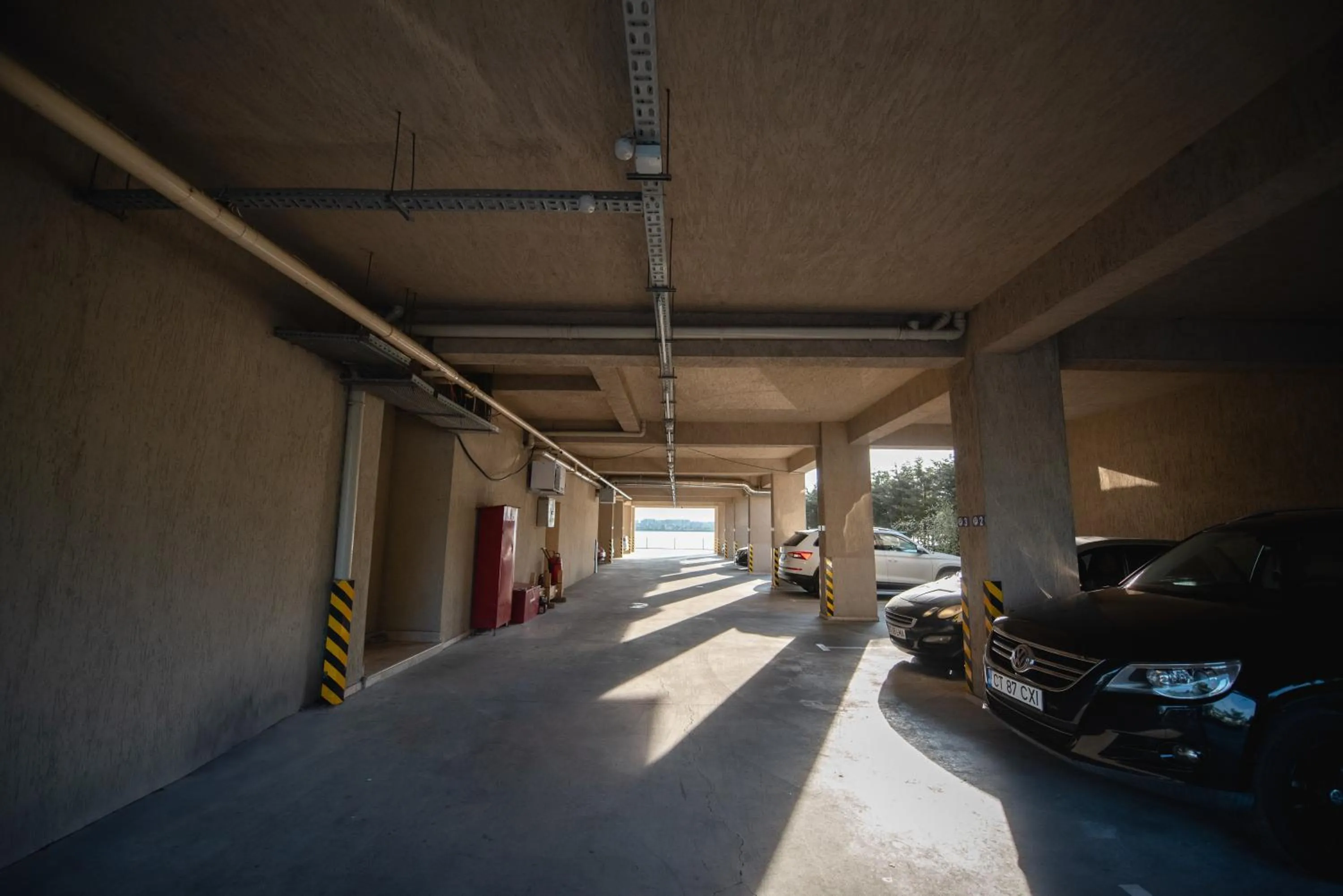 Parking in Solid Magic Apart Hotel