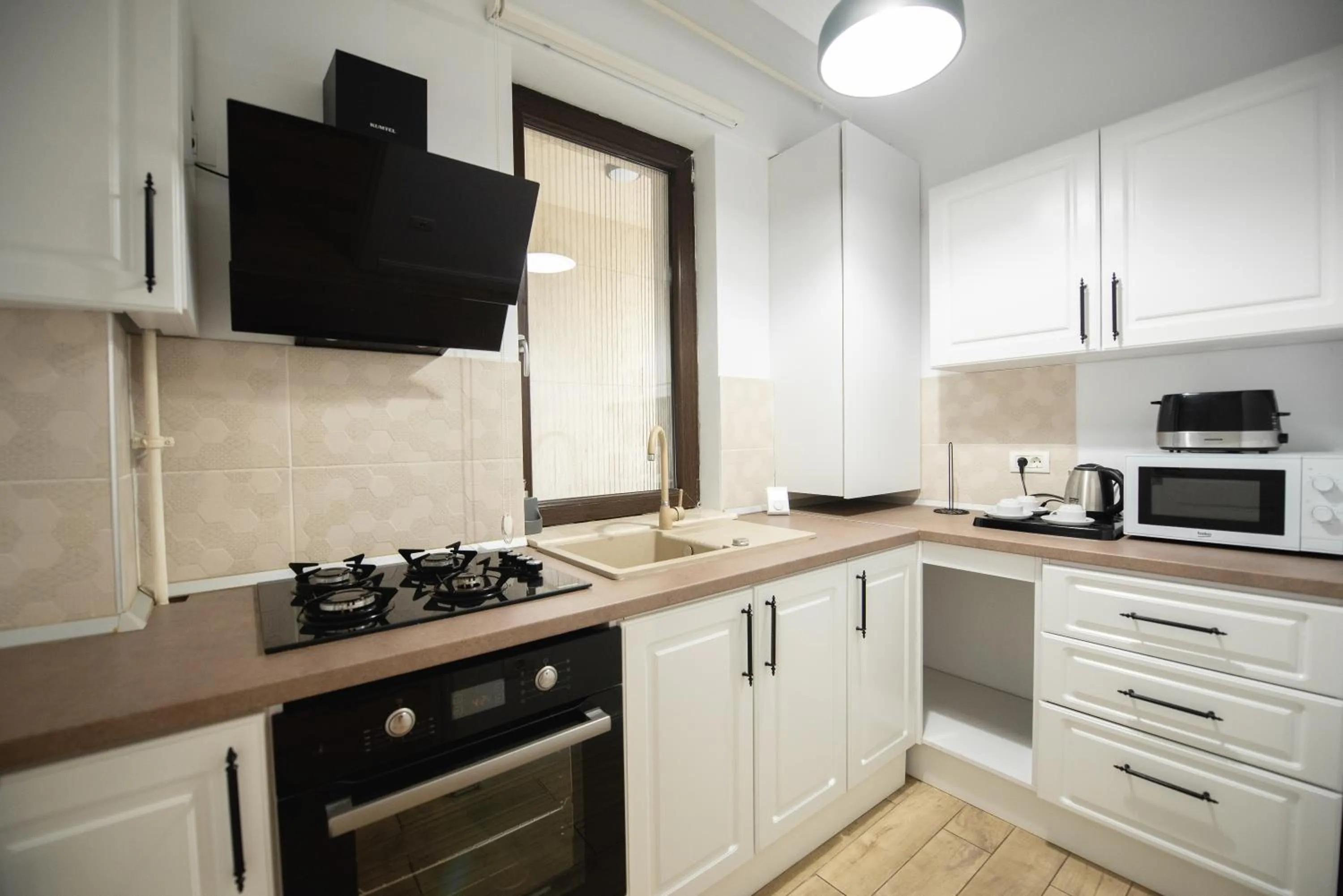 kitchen in Solid Magic Apart Hotel