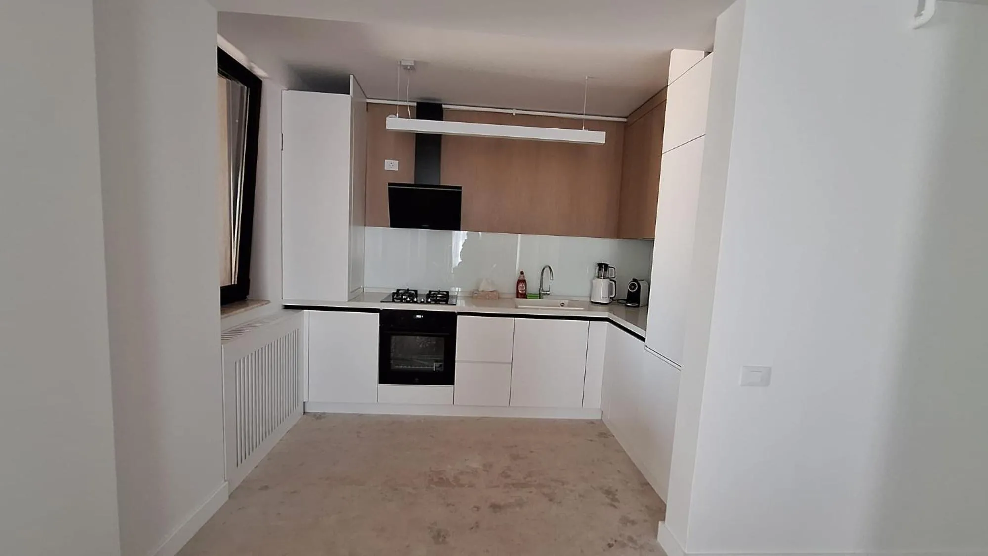 Kitchen or kitchenette in Solid Magic Apart Hotel
