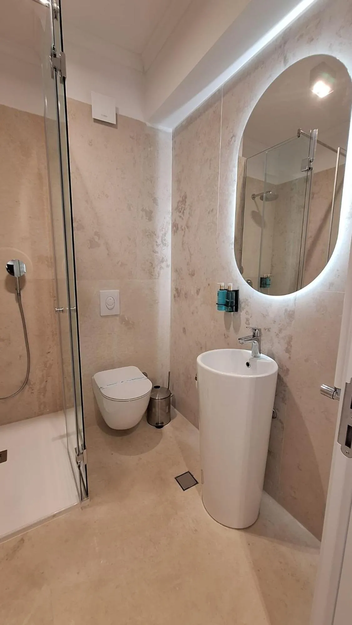 Bathroom in Solid Magic Apart Hotel