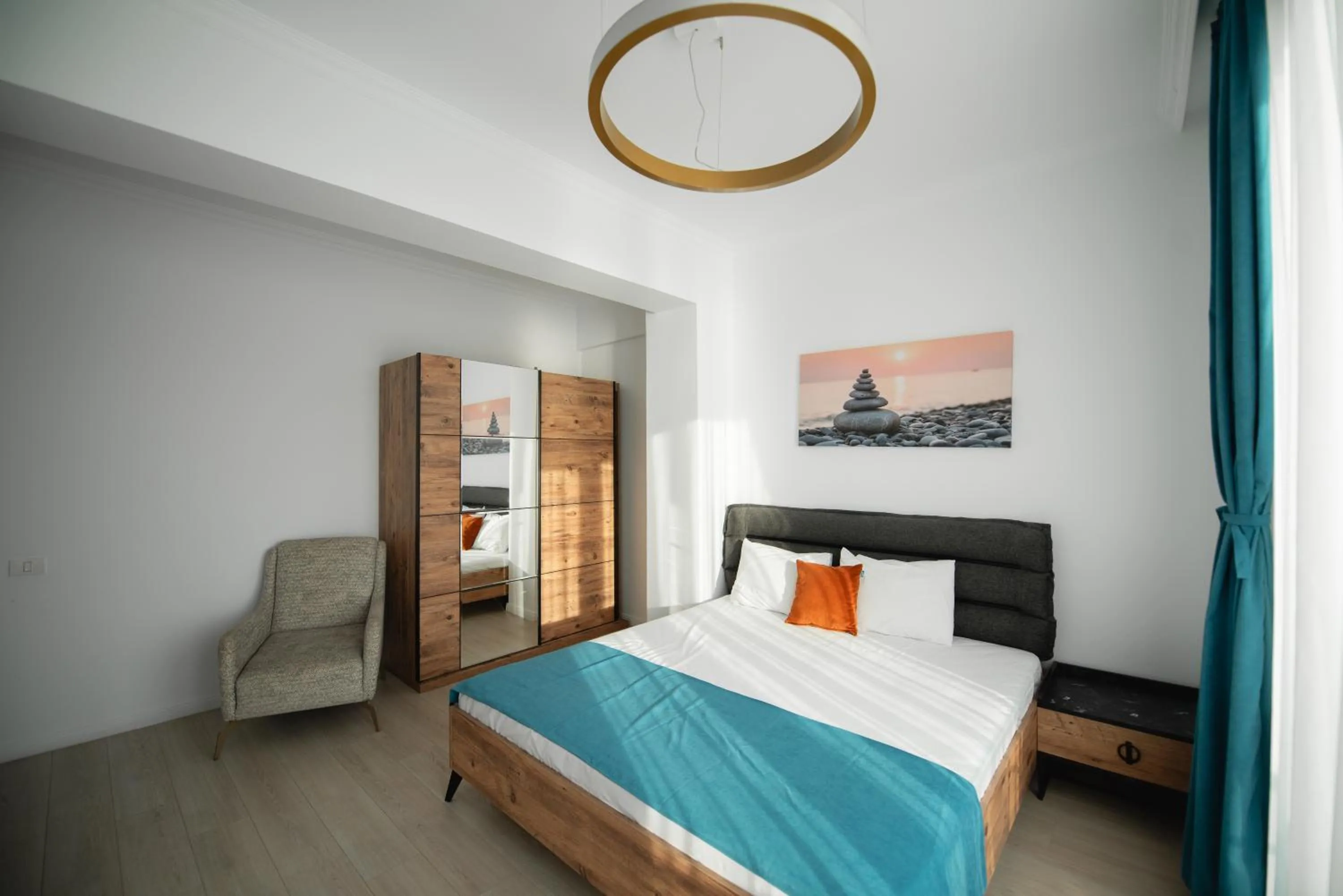 Bedroom, Bed in Solid Magic Apart Hotel