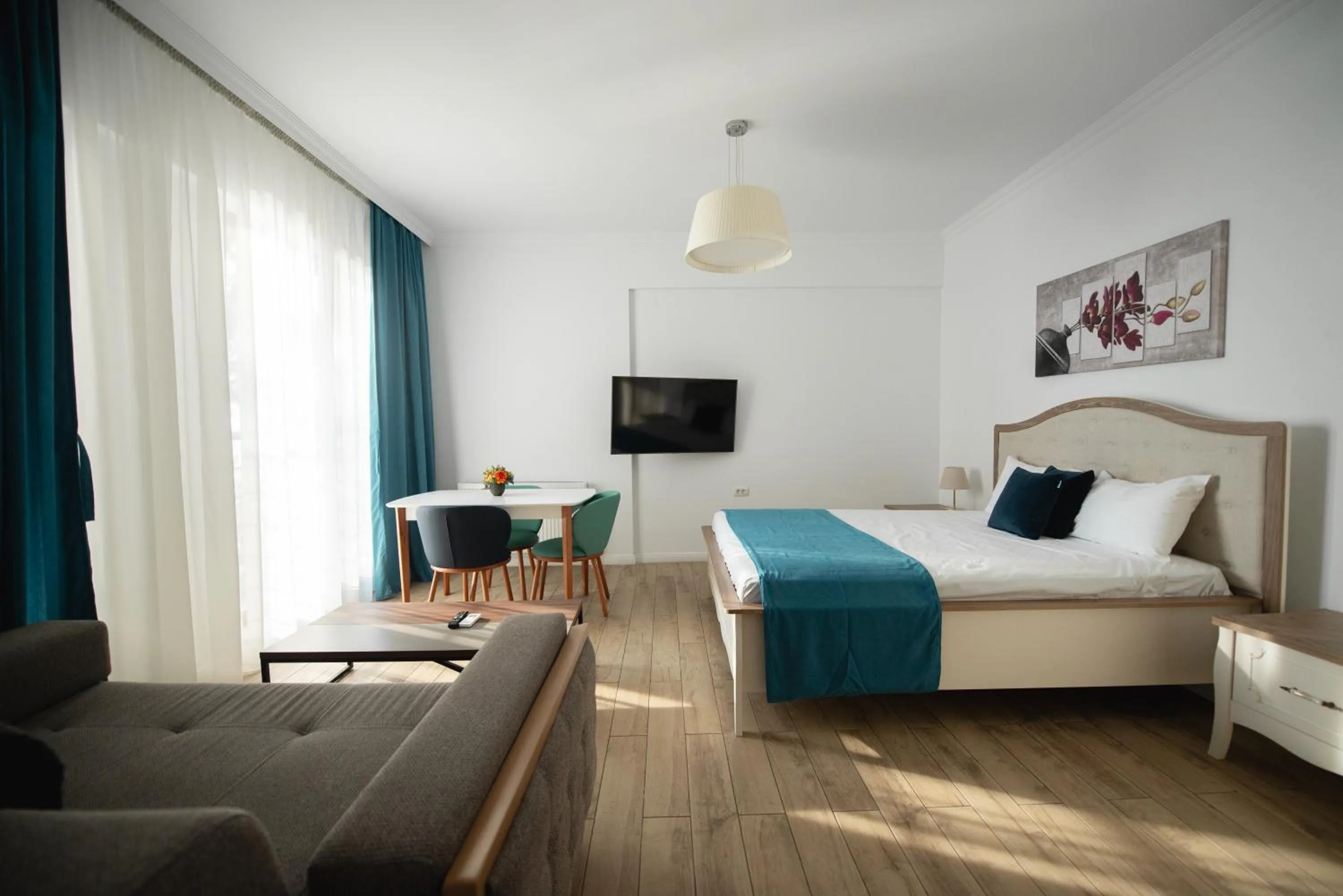 Bedroom, Bed in Solid Magic Apart Hotel