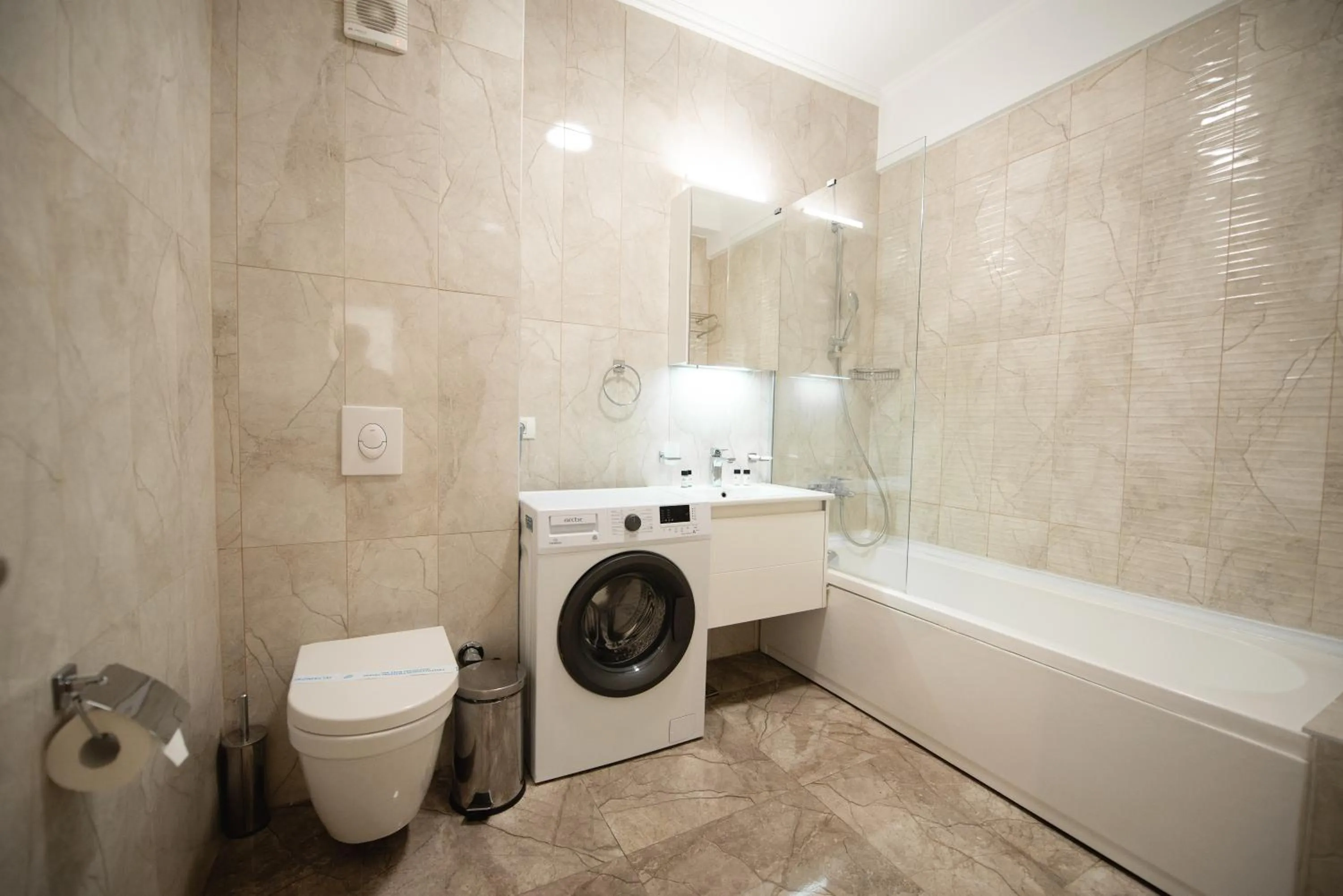 Bathroom in Solid Magic Apart Hotel