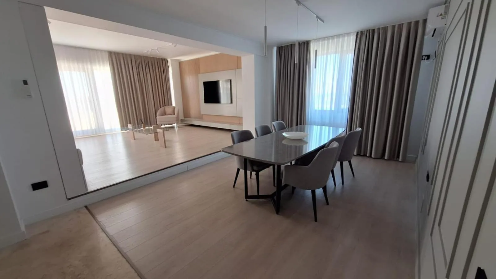 Living room in Solid Magic Apart Hotel
