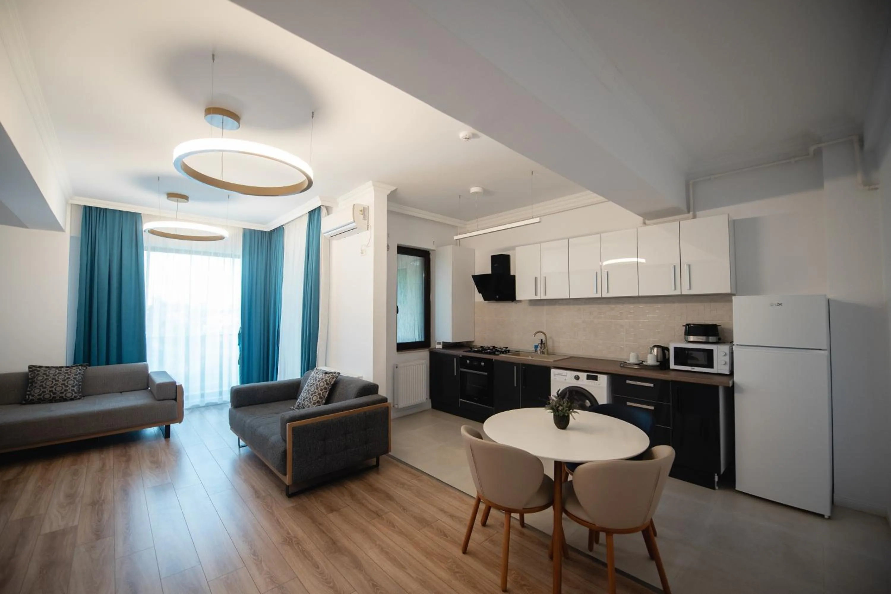 Living room in Solid Magic Apart Hotel