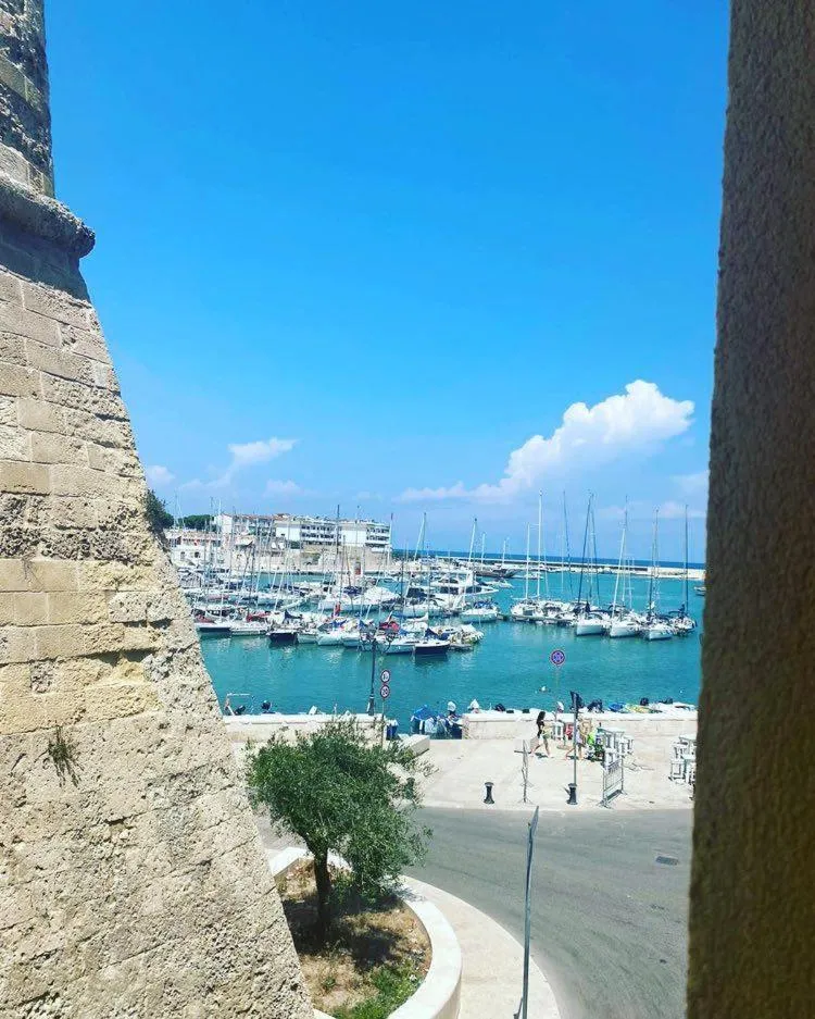 Property building in B&b Al Porto Novo