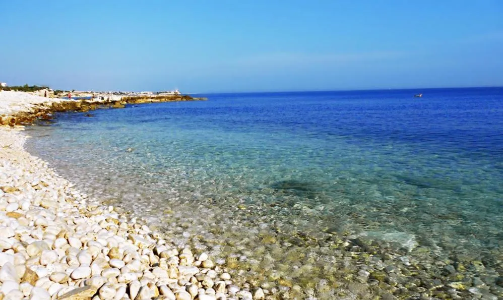 Beach in B&b Al Porto Novo