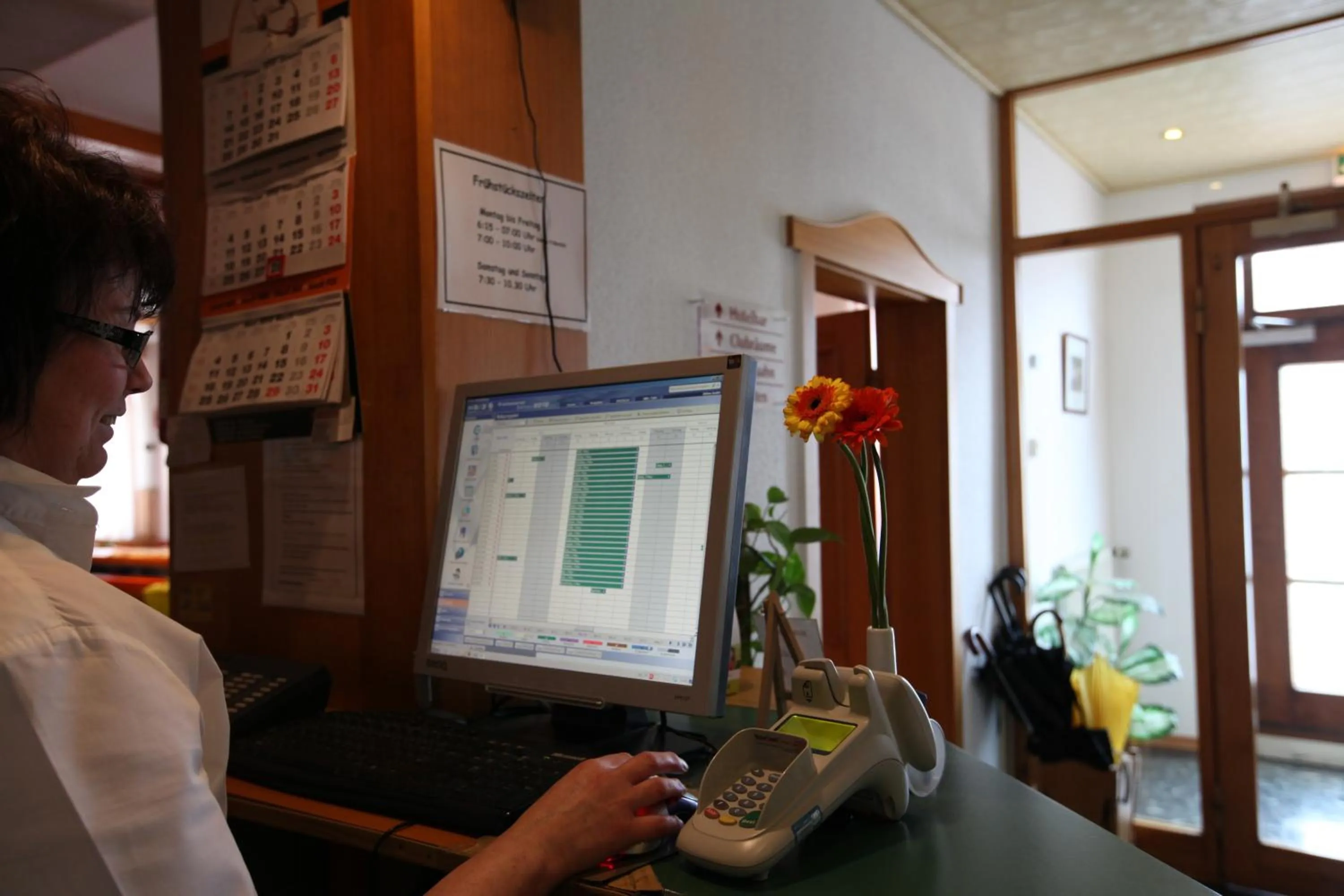 Business facilities in Hotel garni Harzer Hof