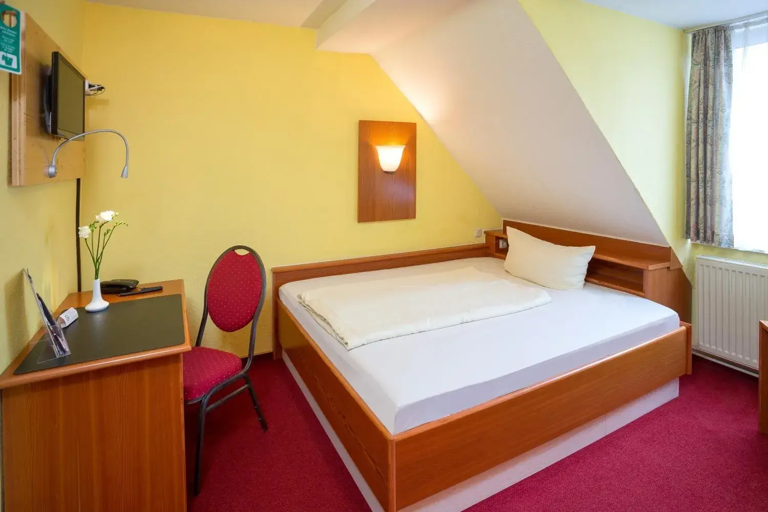 Single Room in Hotel garni Harzer Hof Single Room in Hotel garni Harzer Hof