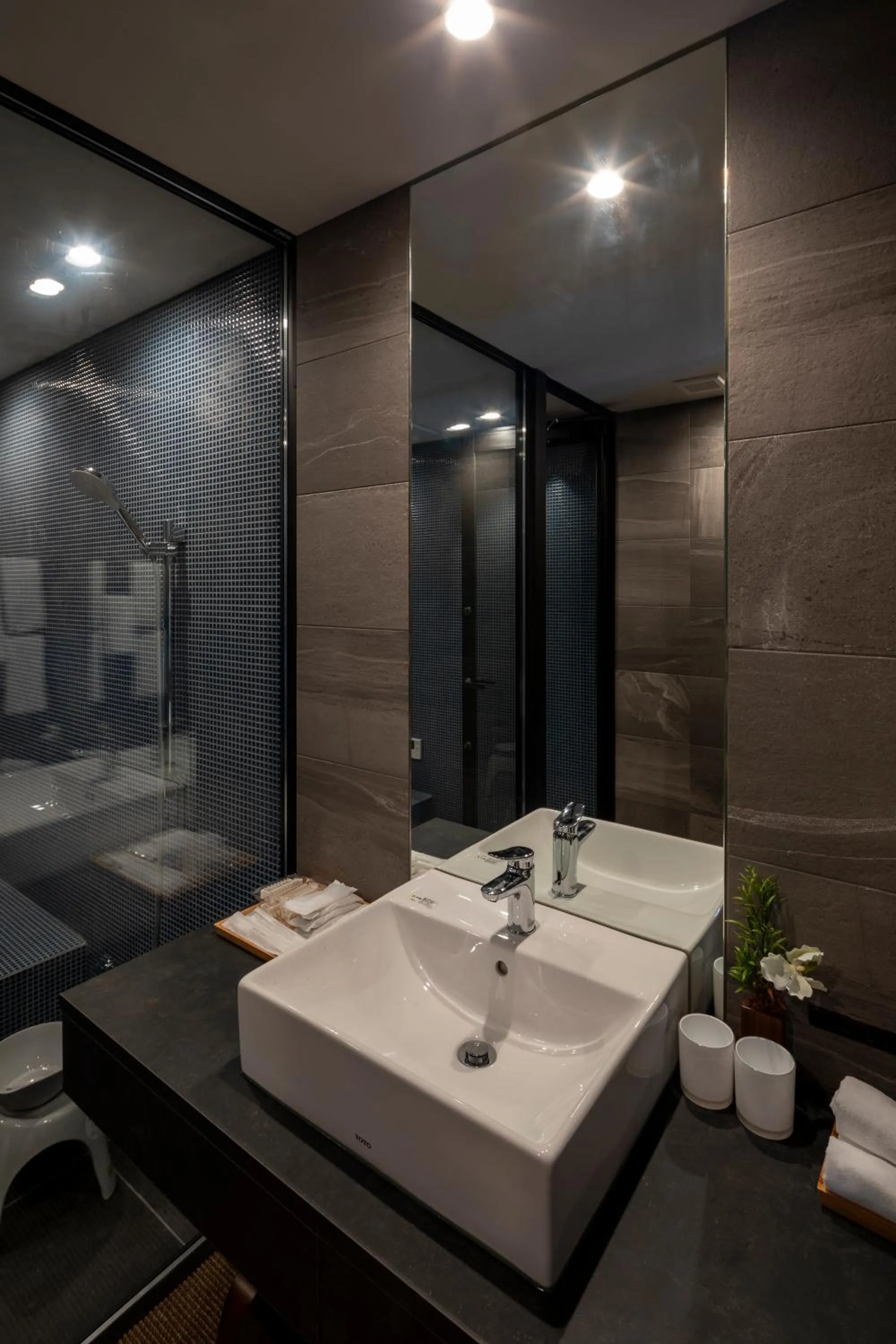 Bathroom in Hotel Sengokuhara 533