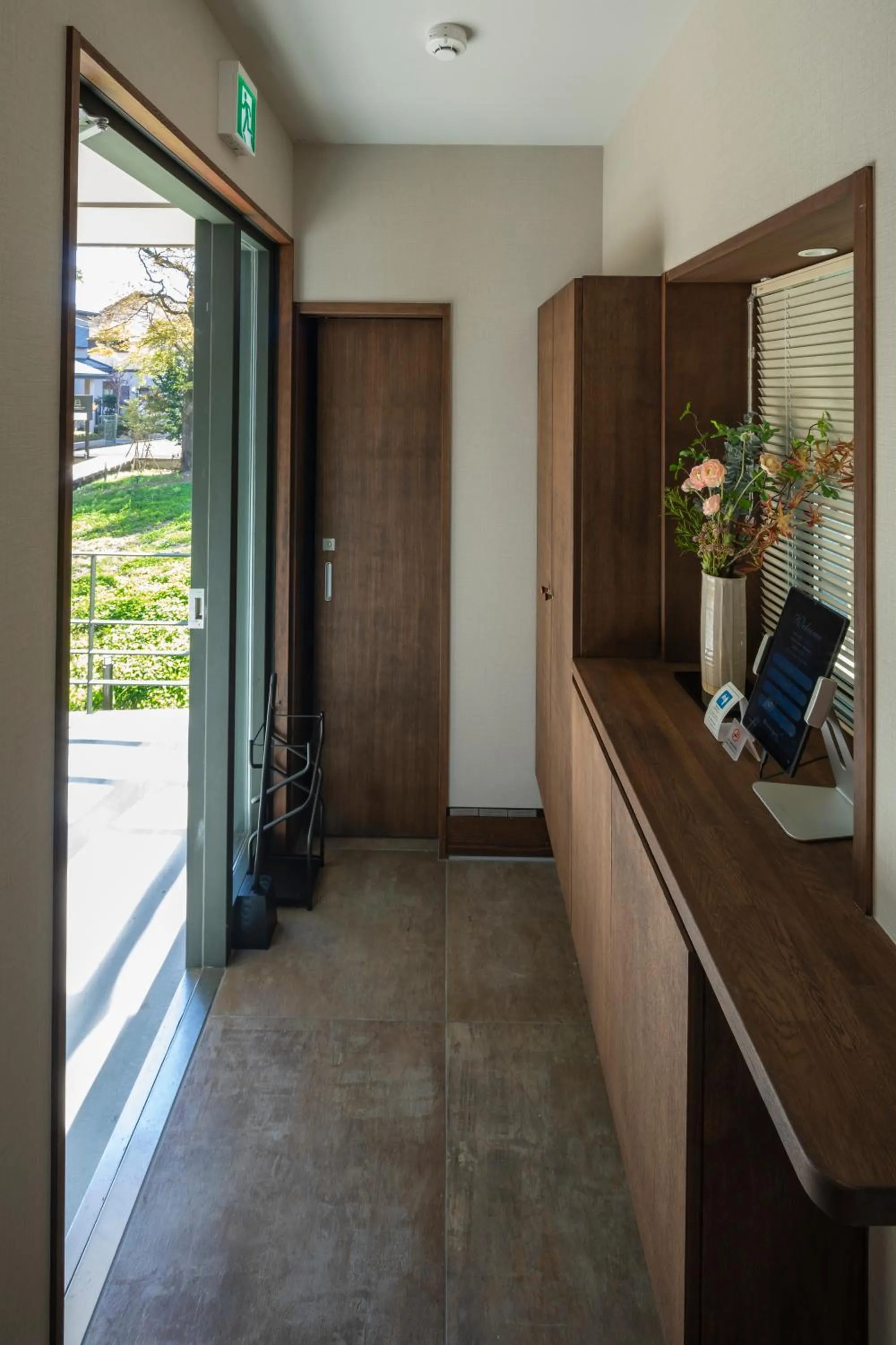 hair dresser in Hotel Sengokuhara 533