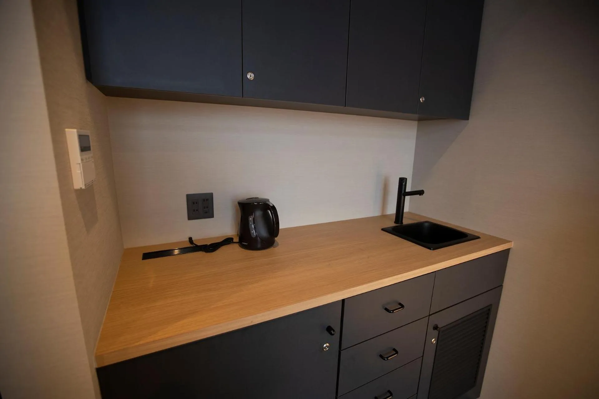 Kitchen or kitchenette in Hotel Sengokuhara 533