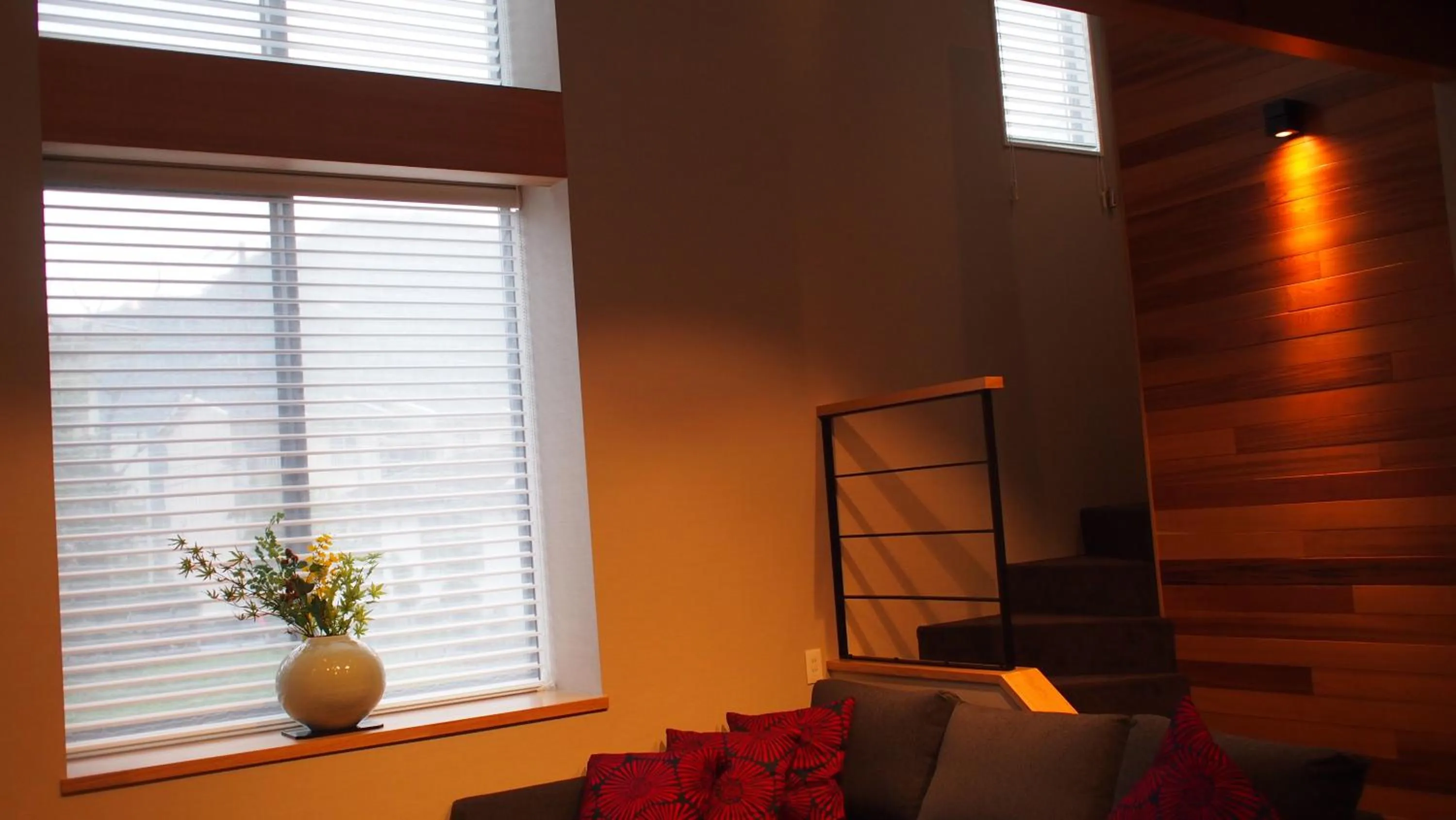 Living room in Hotel Sengokuhara 533