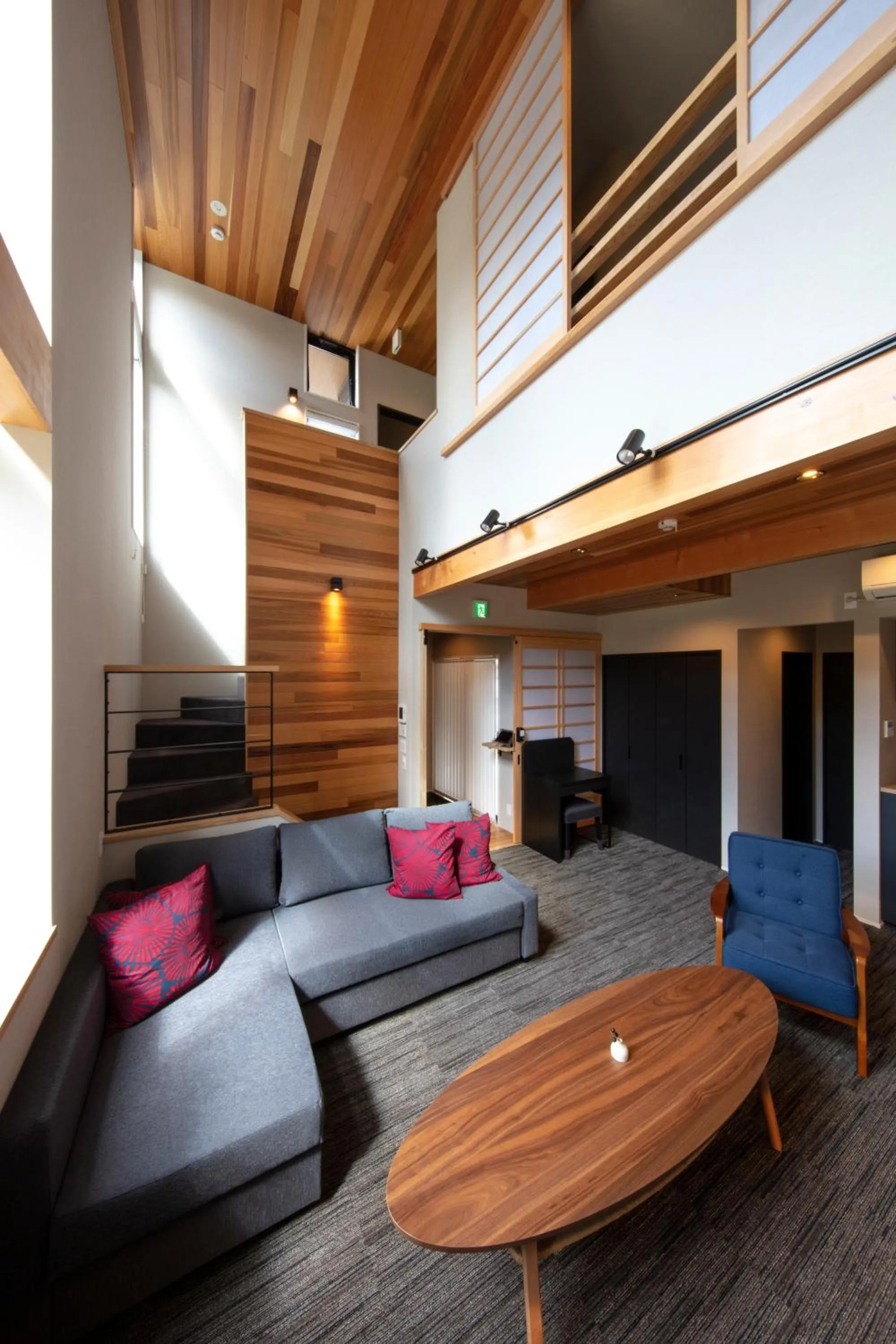 Living room in Hotel Sengokuhara 533