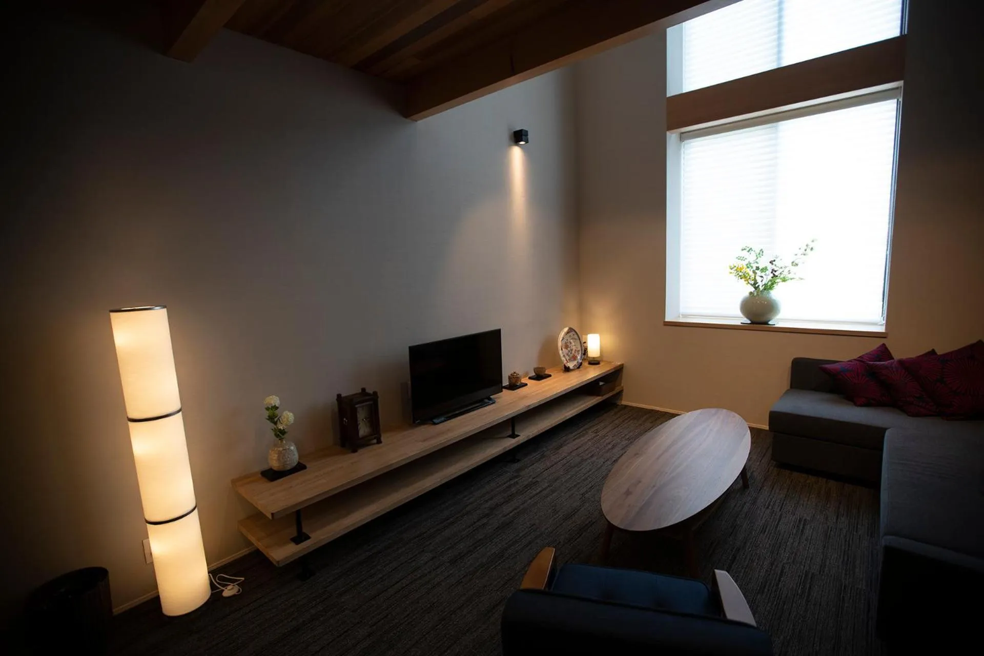 Living room in Hotel Sengokuhara 533