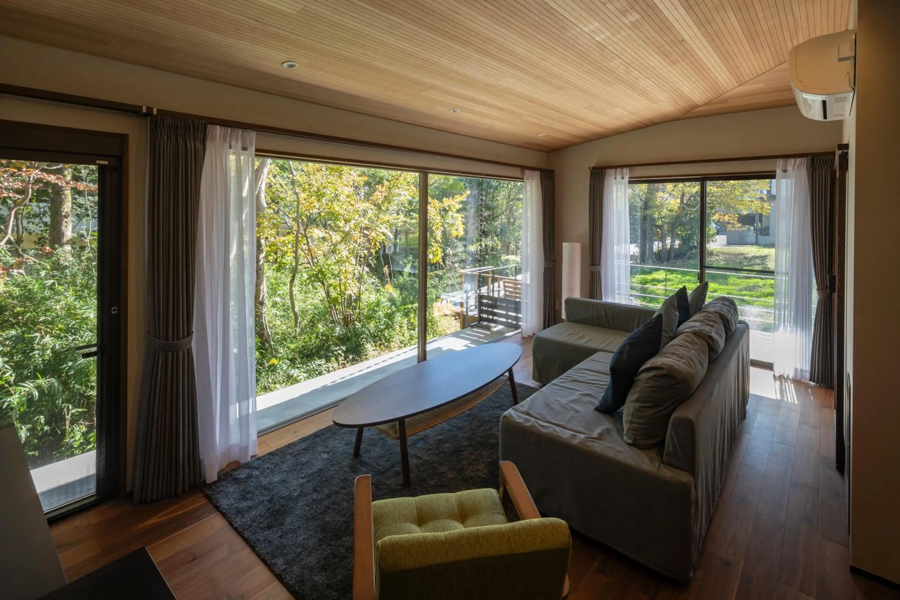 Garden in Hotel Sengokuhara 533